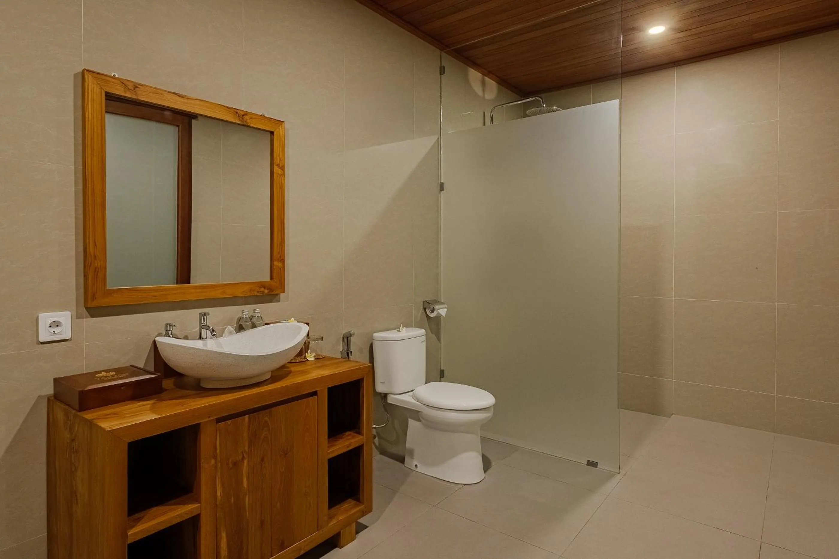 Bathroom in Yanyan Resort Ubud