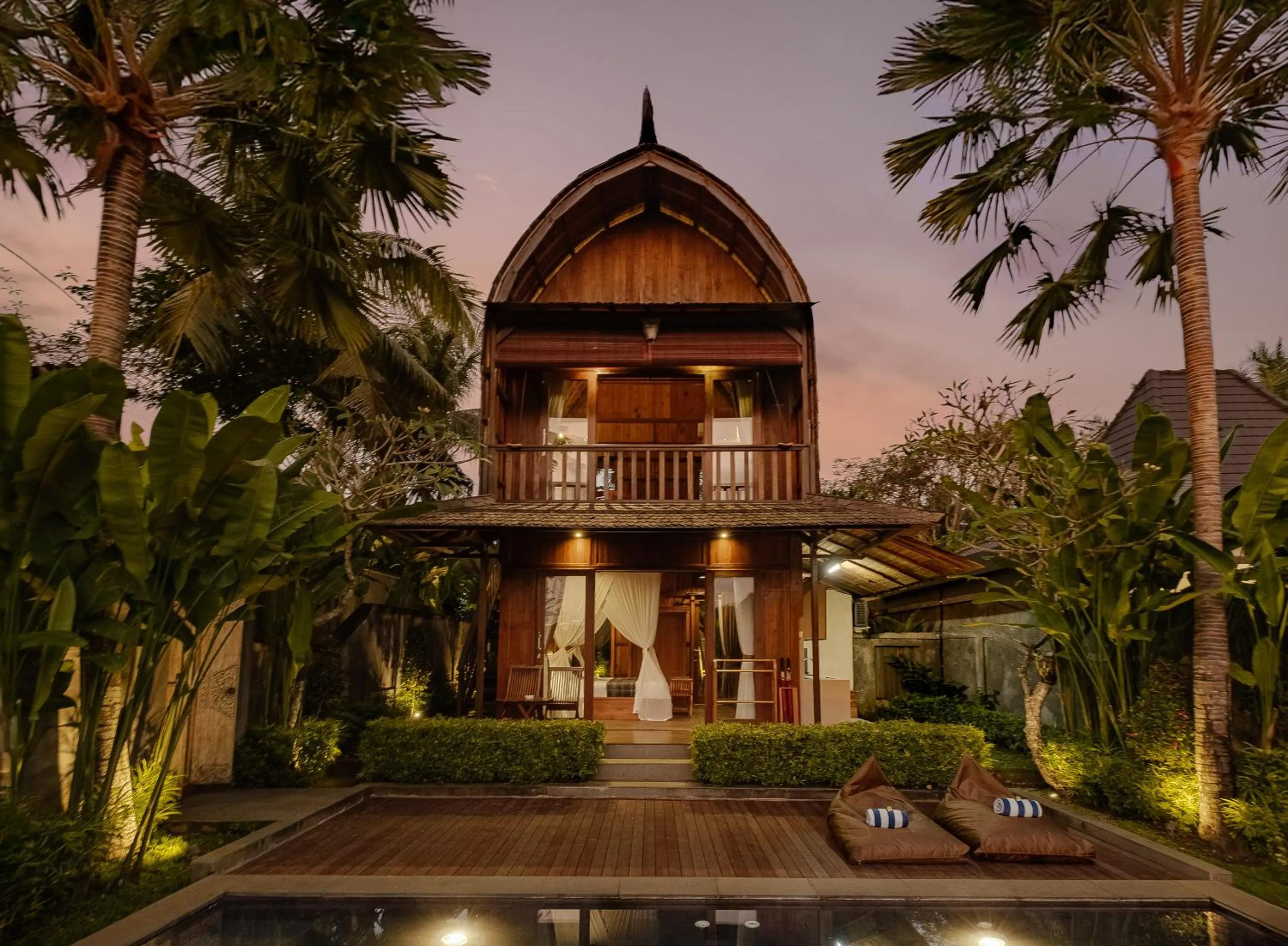 Property building in Yanyan Resort Ubud
