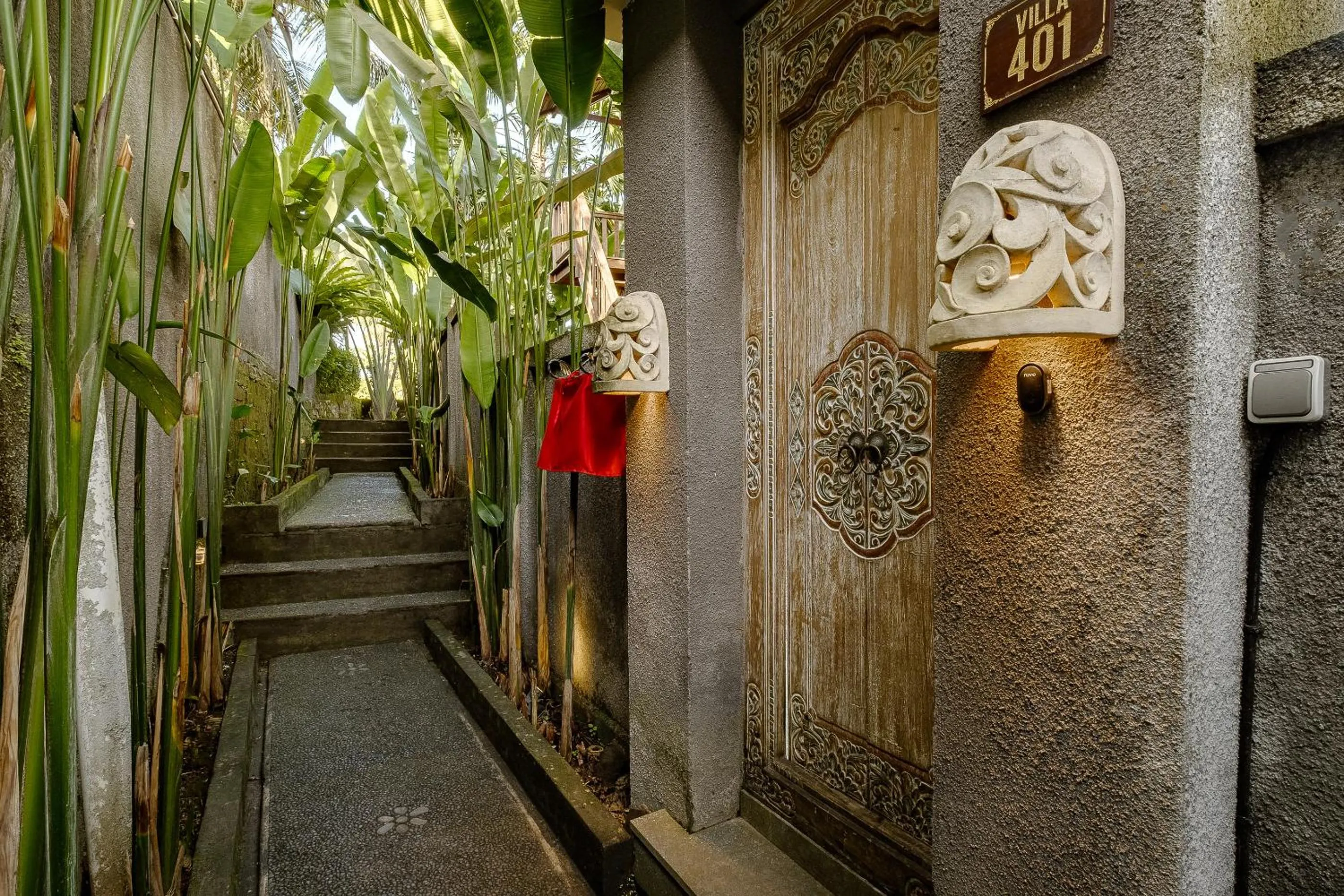 Property building in Yanyan Resort Ubud