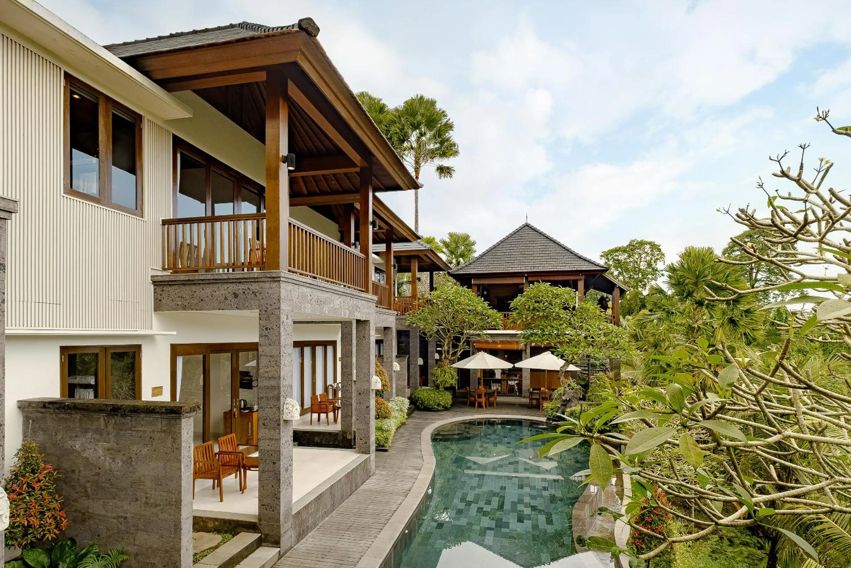 Property building in Yanyan Resort Ubud