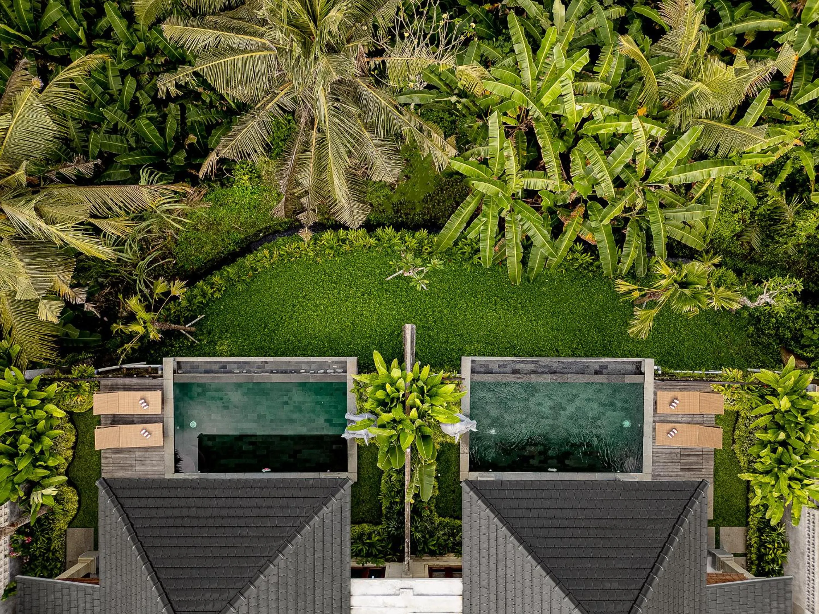 Property building in Yanyan Resort Ubud