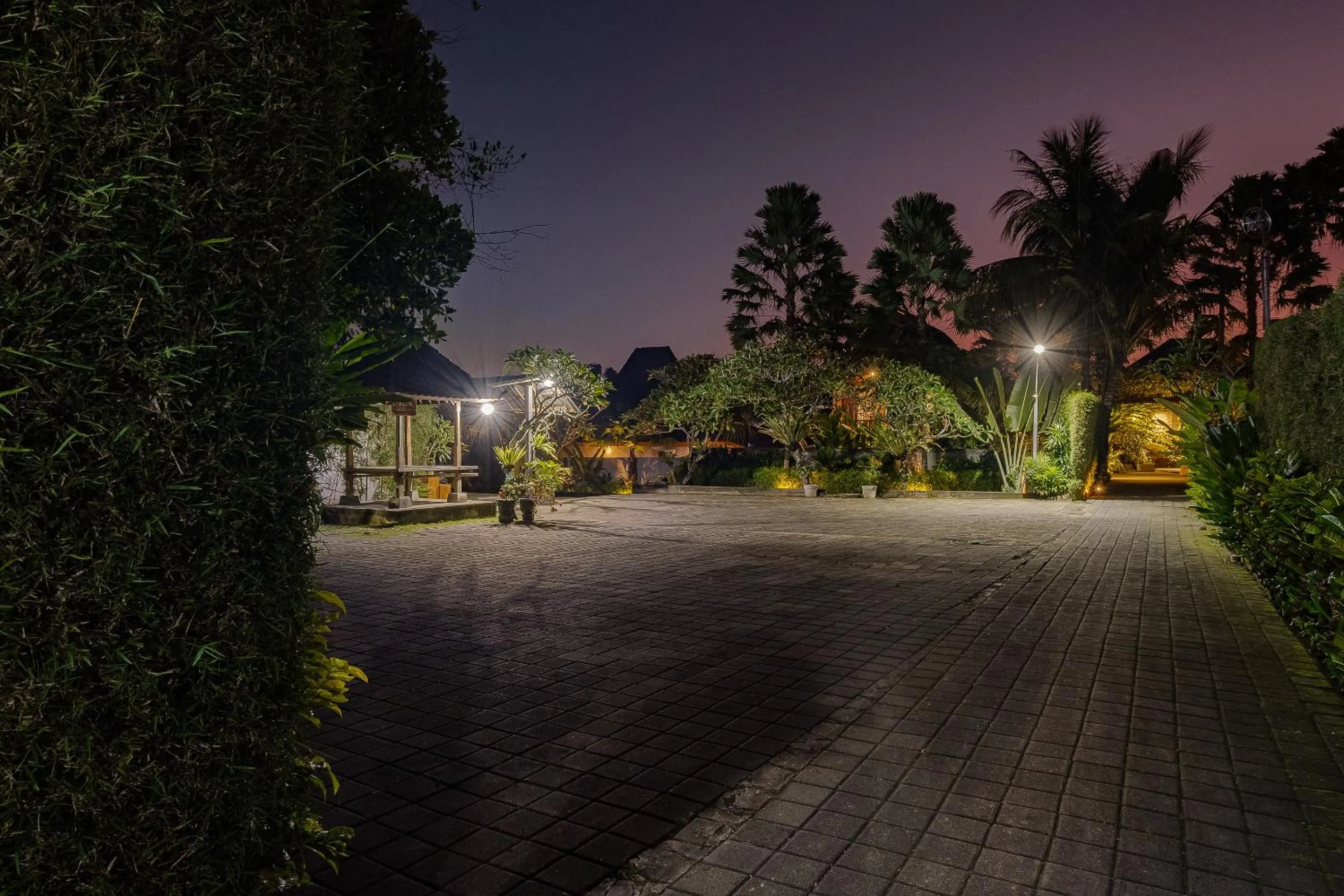 Garden in Yanyan Resort Ubud