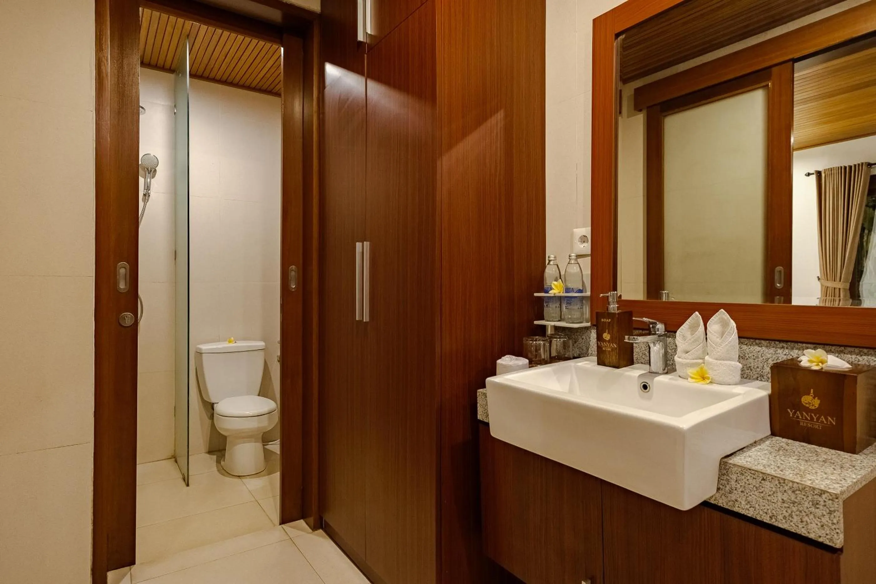 Bathroom in Yanyan Resort Ubud