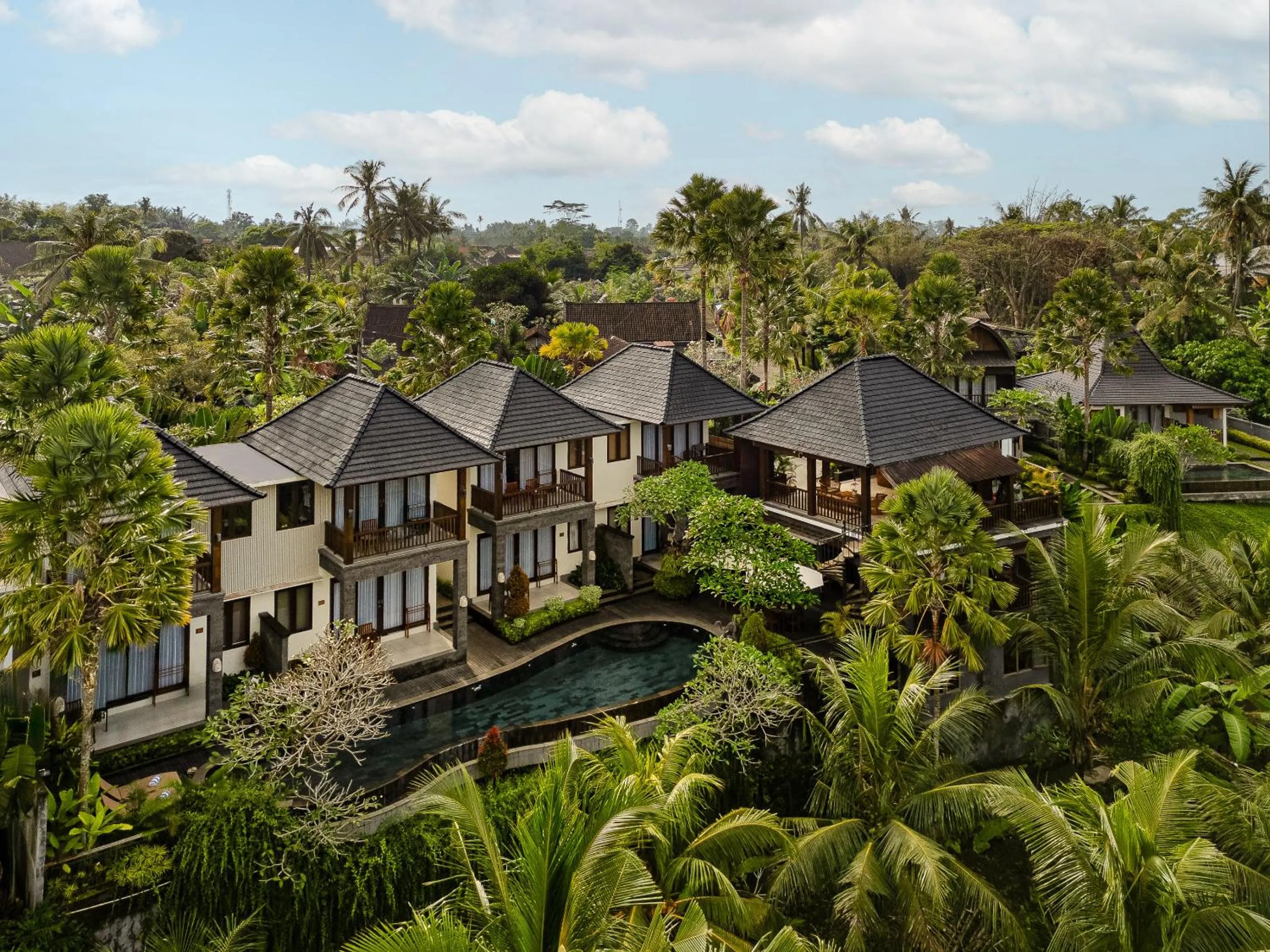 Property building in Yanyan Resort Ubud