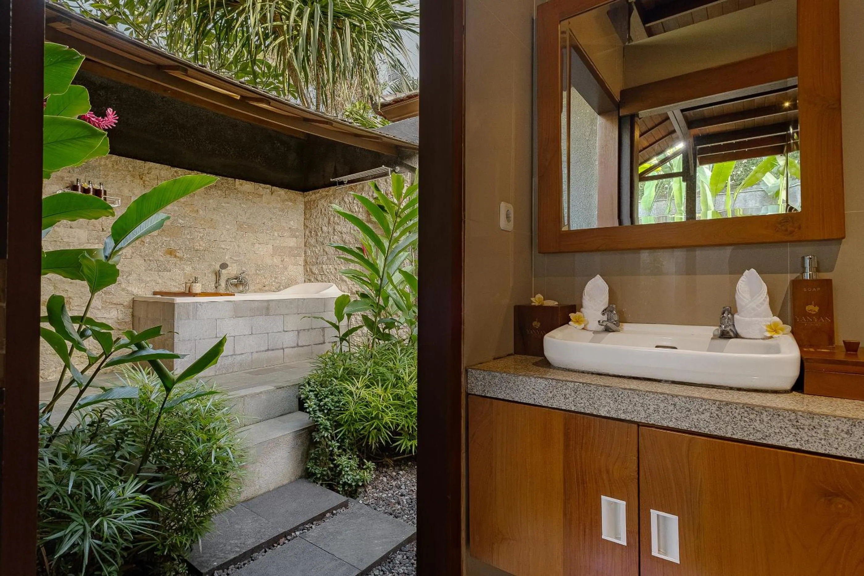 Bathroom in Yanyan Resort Ubud