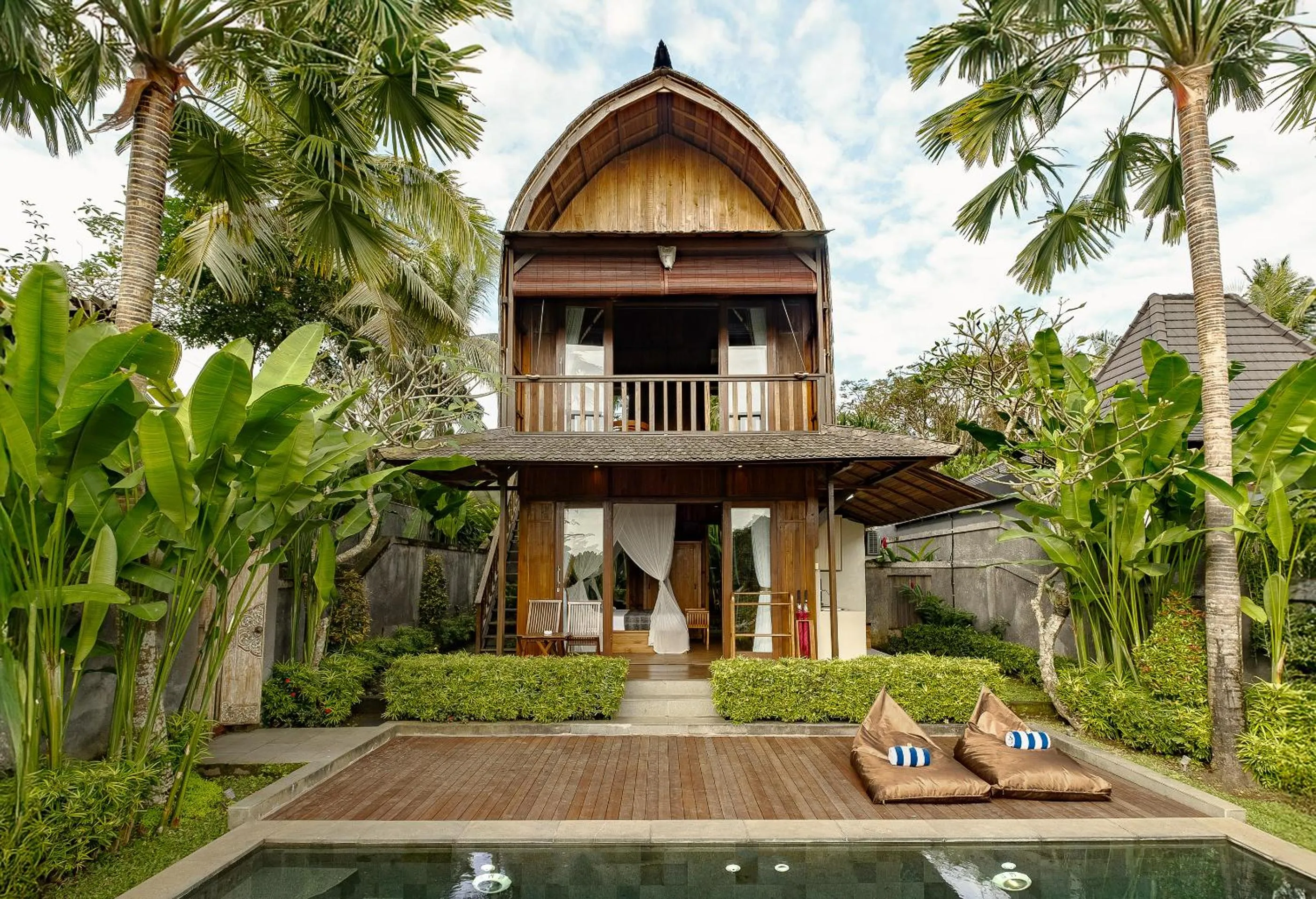 Property building in Yanyan Resort Ubud