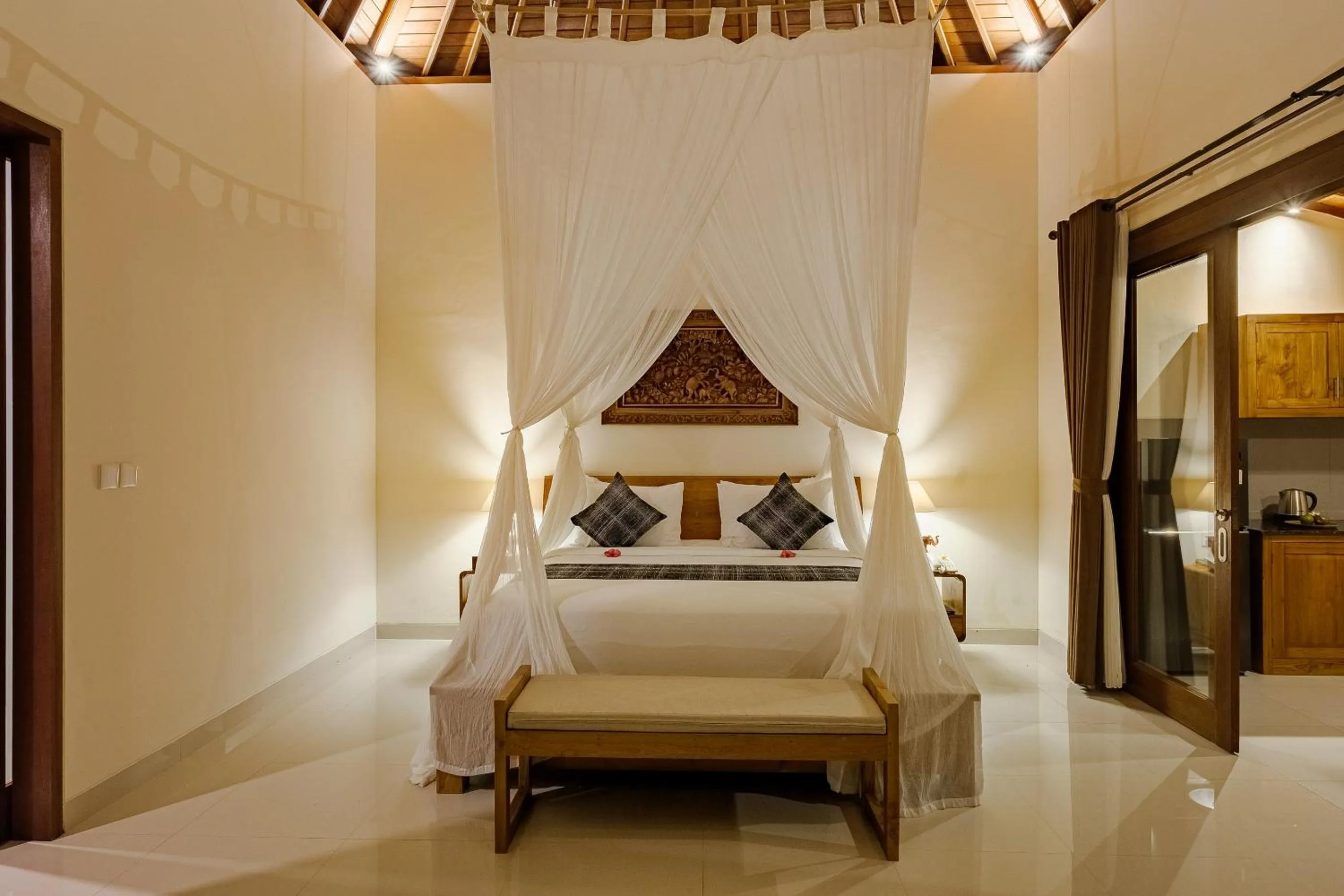 Bedroom, Bed in Yanyan Resort Ubud