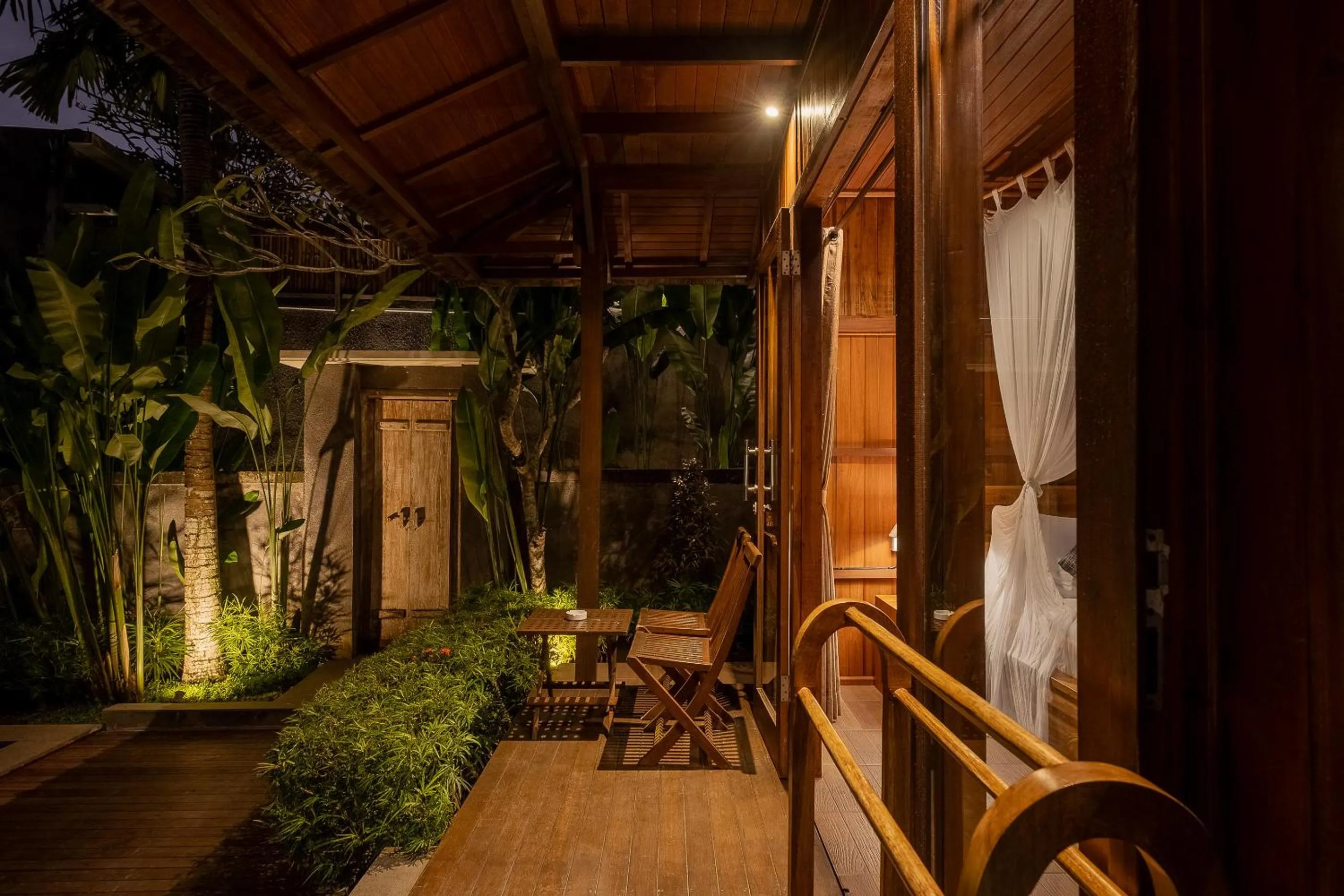 Garden in Yanyan Resort Ubud