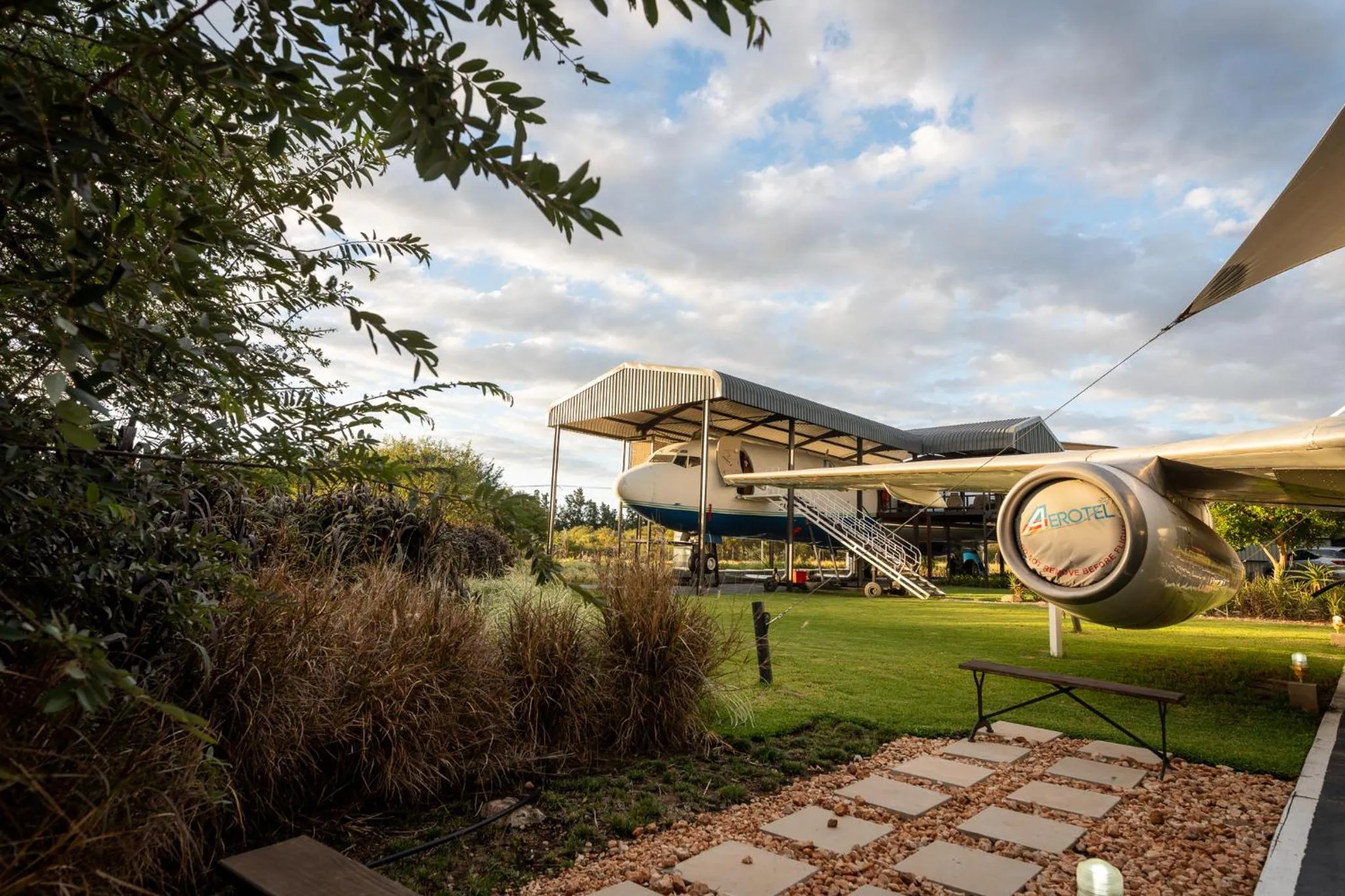 Property building in Aerotel