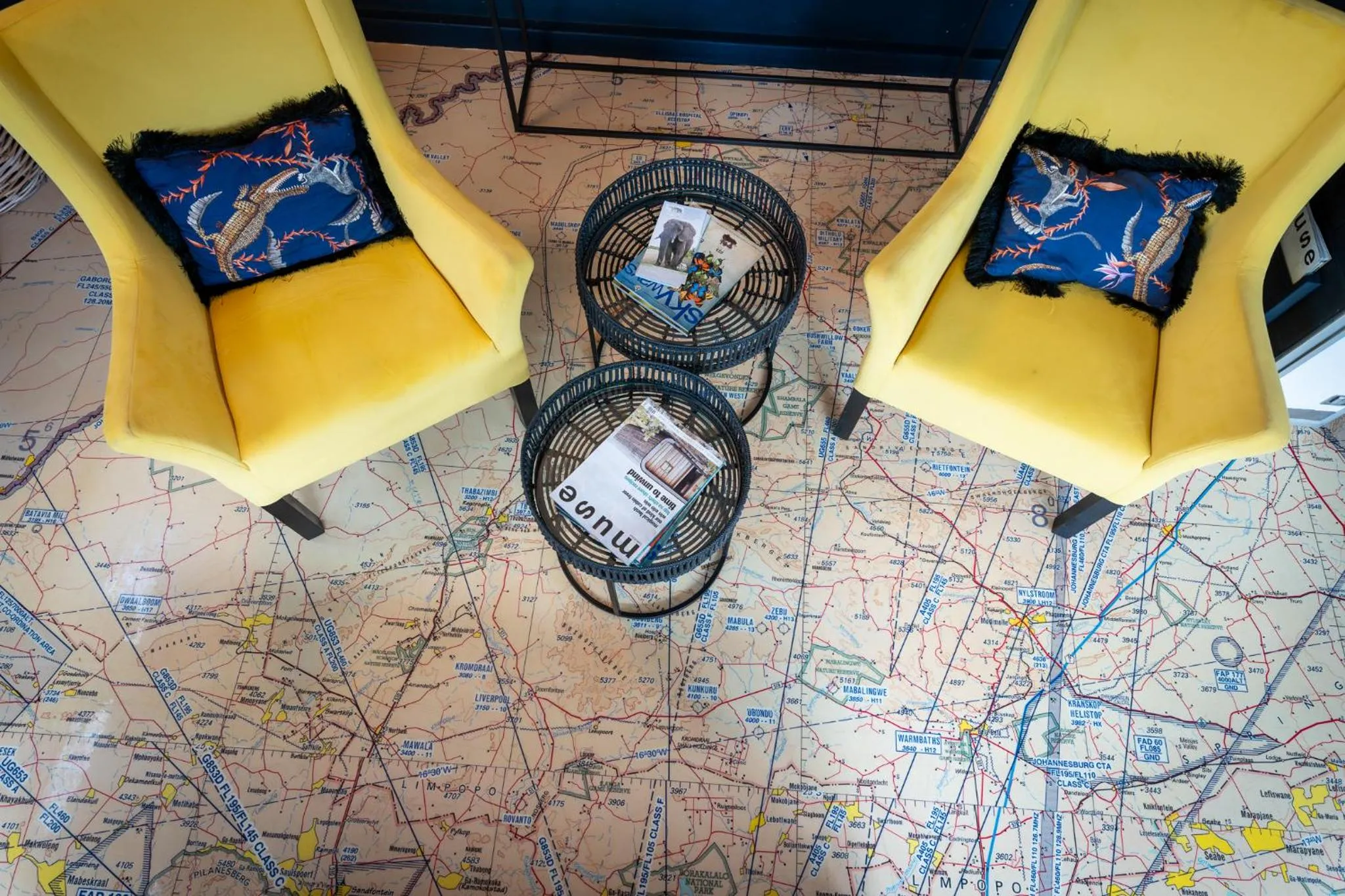 Living room in Aerotel