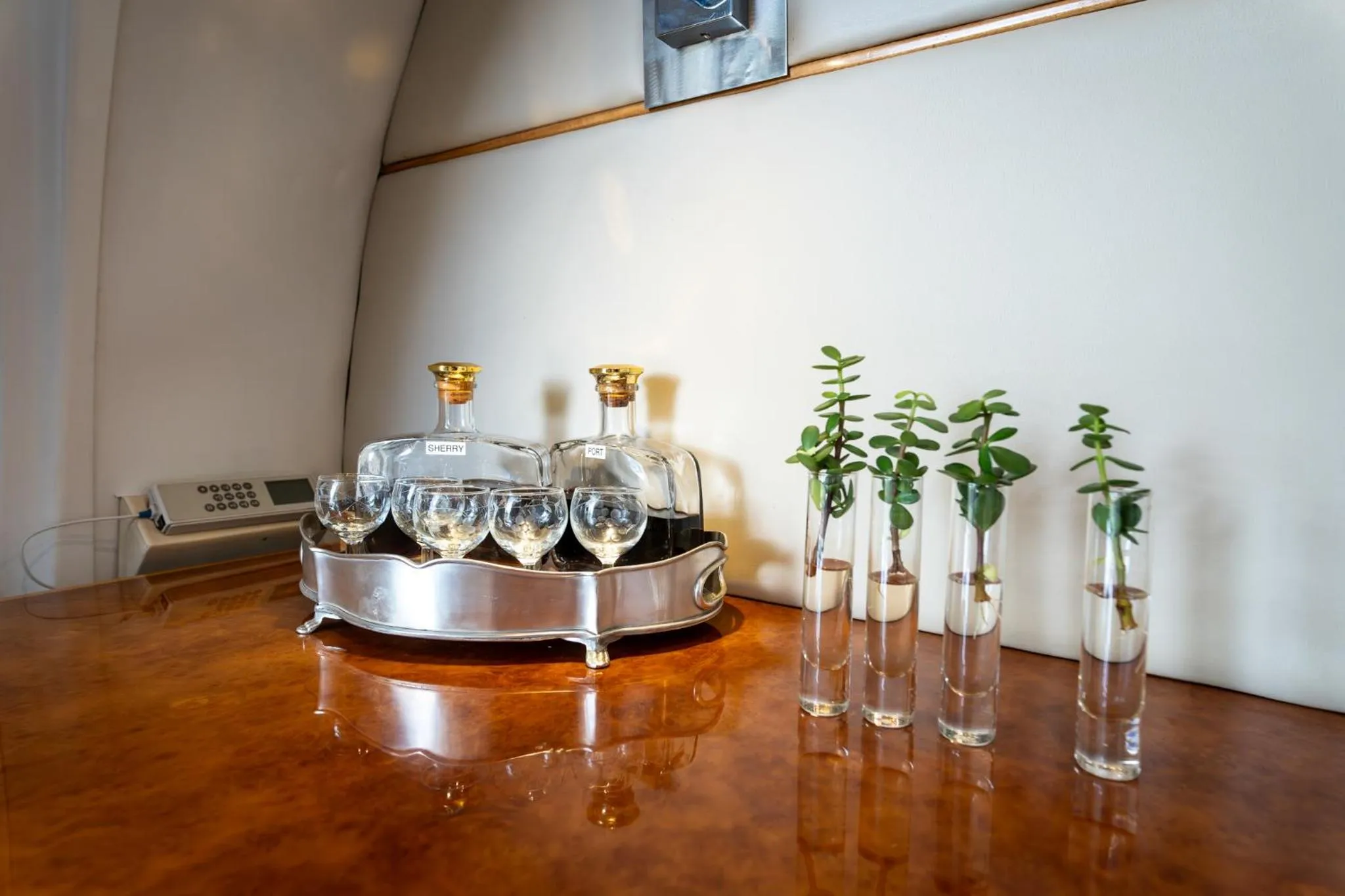 Food and drinks in Aerotel