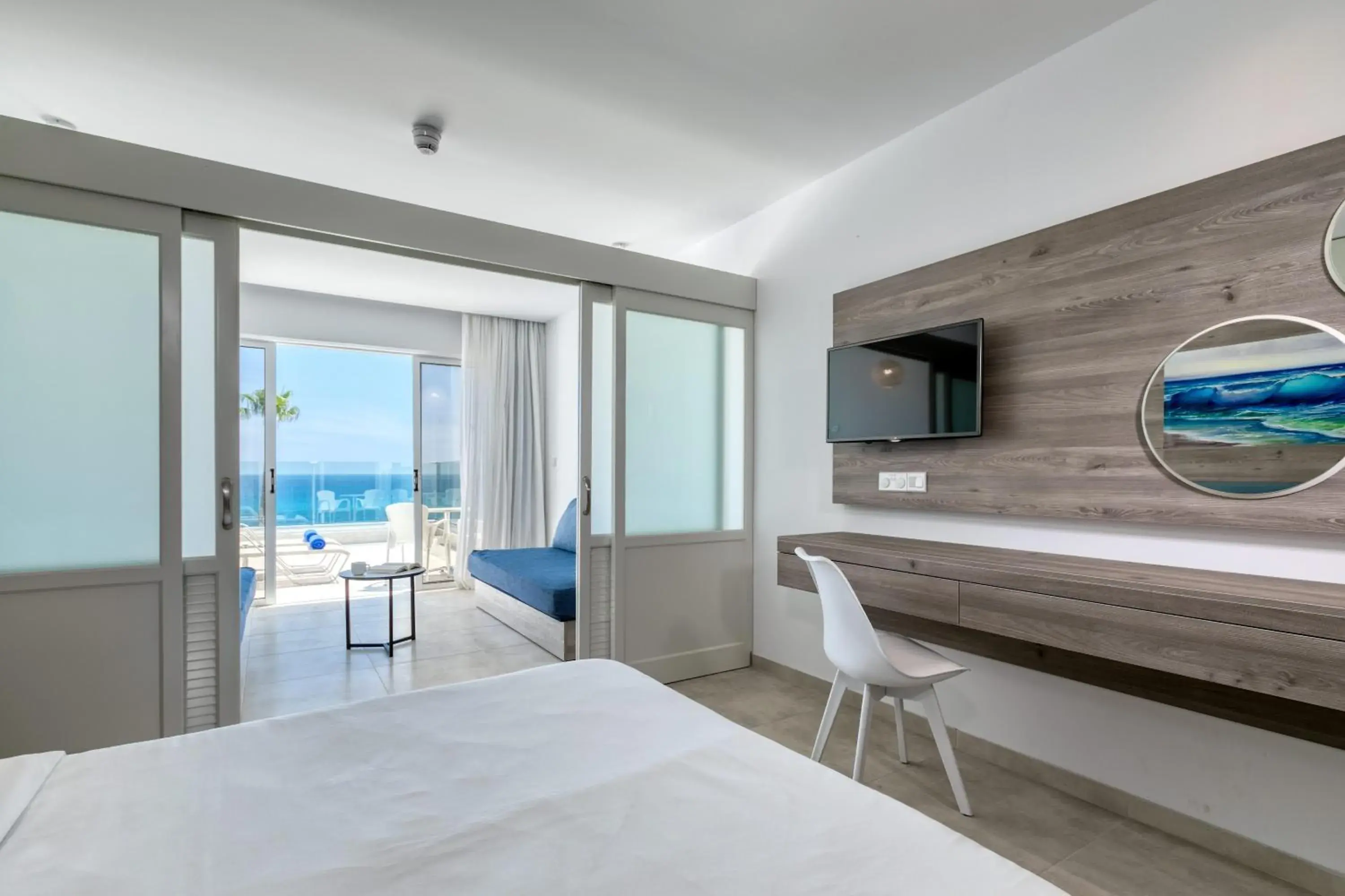 Superior Family Room Sea View in Atlantica SunGarden Beach Superior Family Room Sea View in Atlantica SunGarden Beach