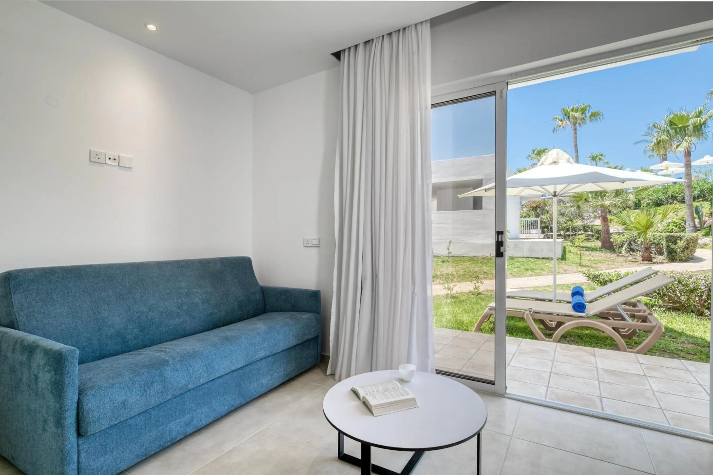 Living room in Atlantica SunGarden Beach