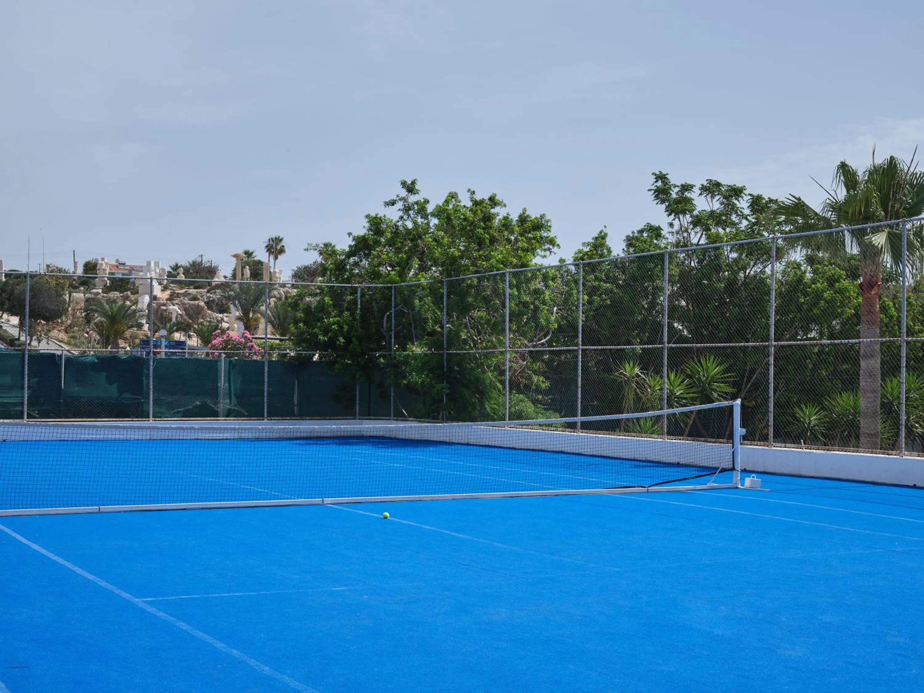 Tennis court in Atlantica SunGarden Beach