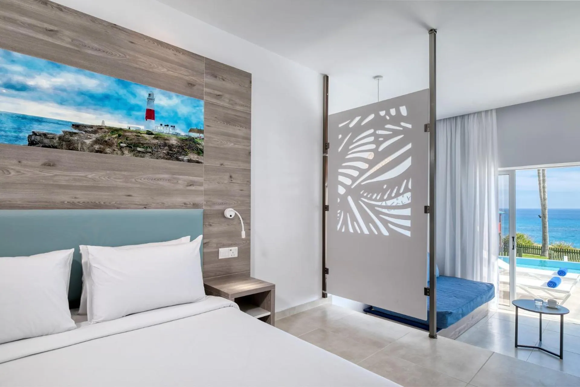 Bed in Atlantica SunGarden Beach