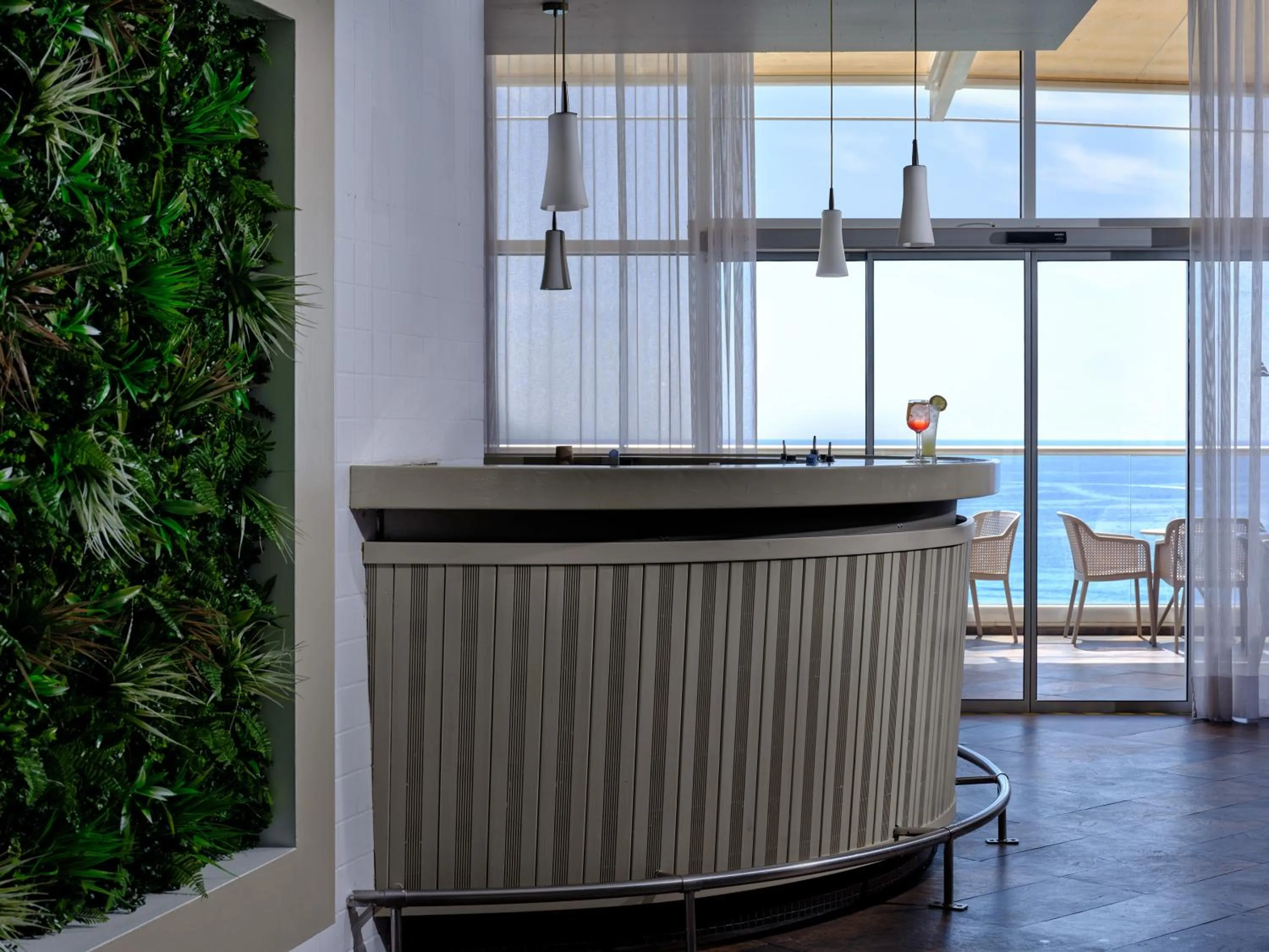 Lounge or bar in Atlantica SunGarden Beach