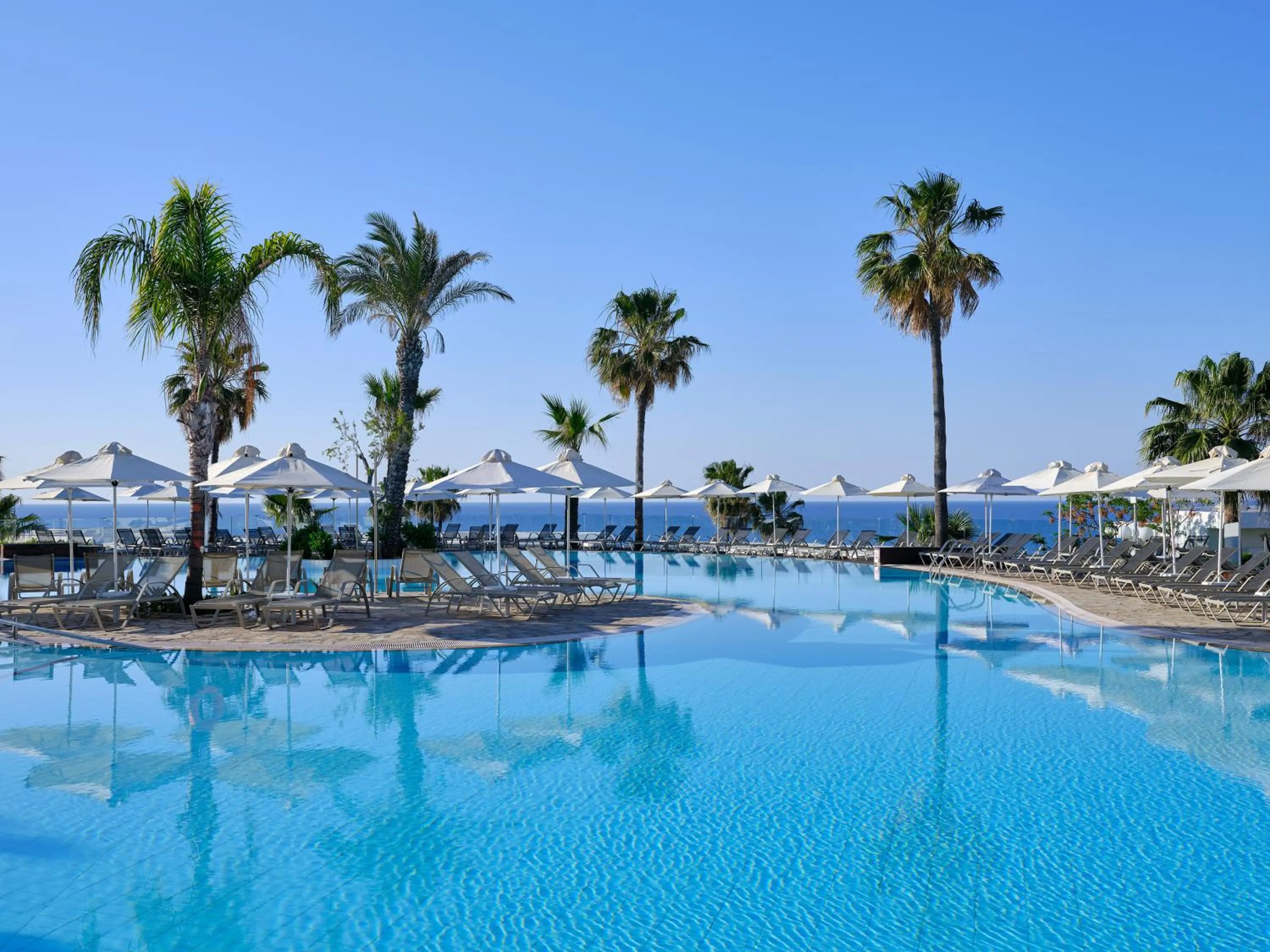 Swimming pool in Atlantica SunGarden Beach