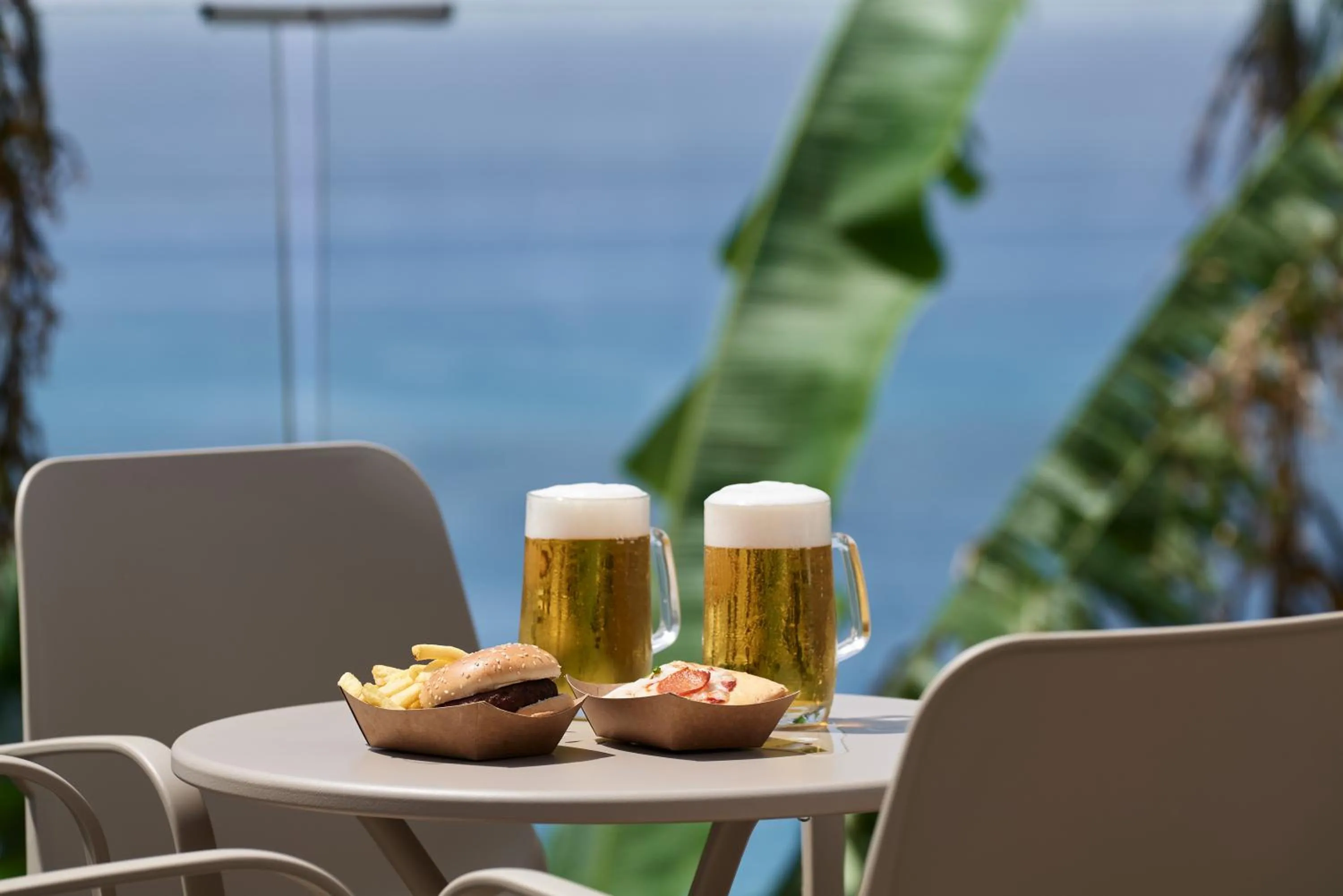 Food and drinks in Atlantica SunGarden Beach