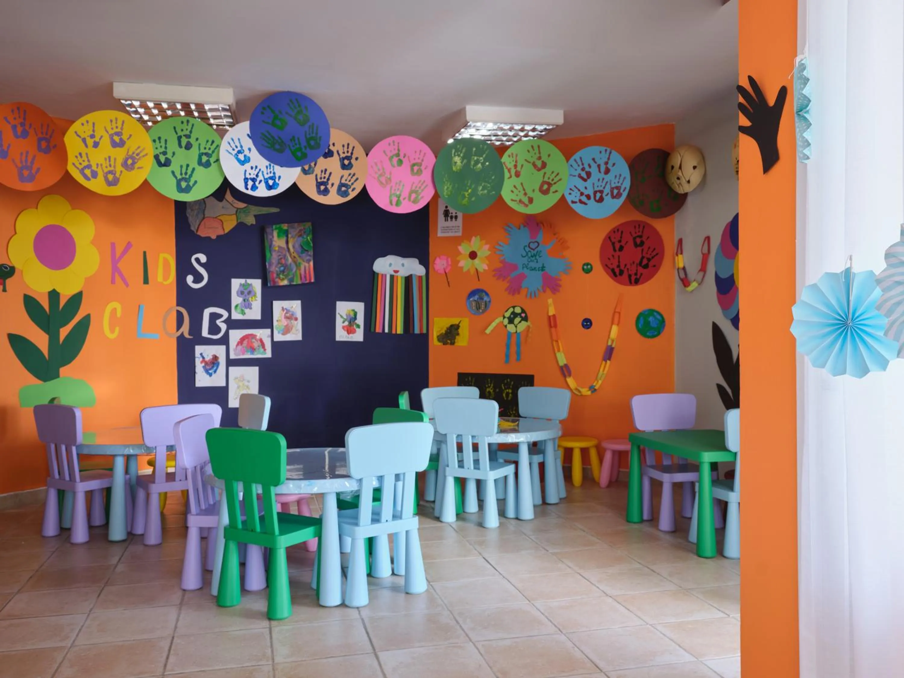 Kids's club in Atlantica SunGarden Beach