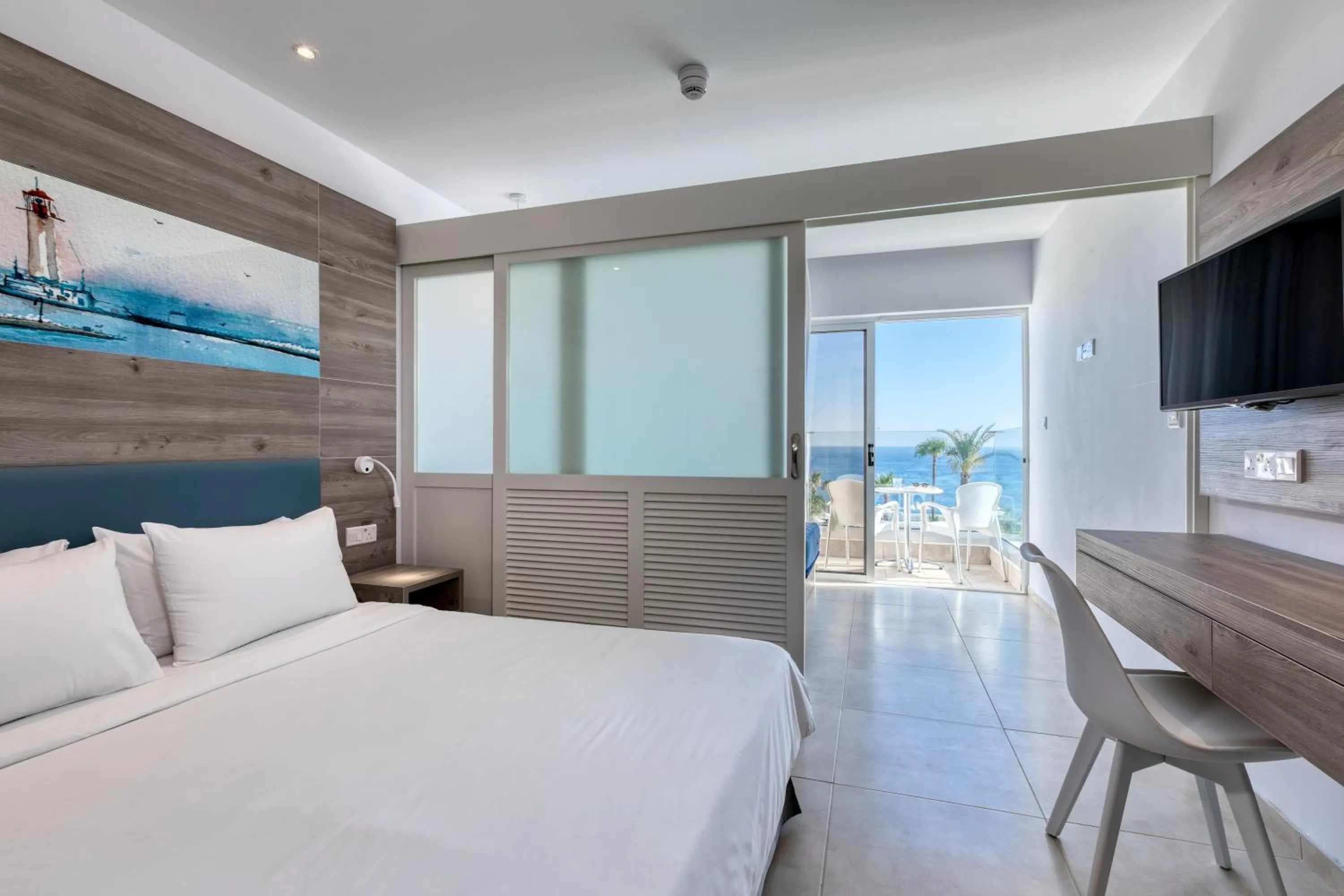 Bedroom, Bed in Atlantica SunGarden Beach