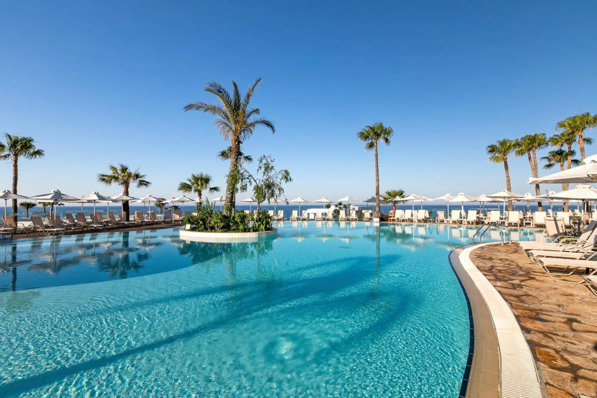 Swimming pool in Atlantica SunGarden Beach