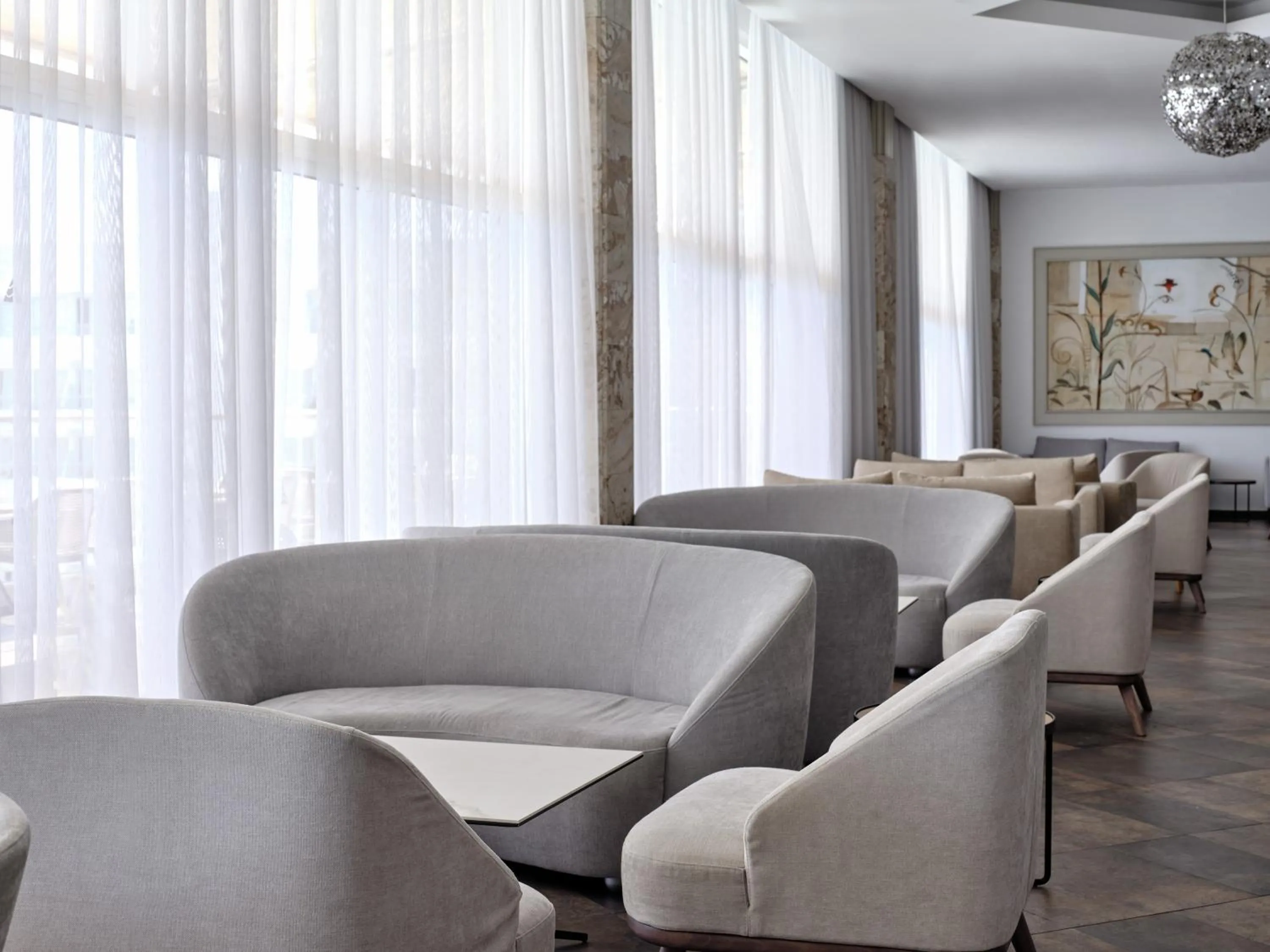 Seating area in Atlantica SunGarden Beach