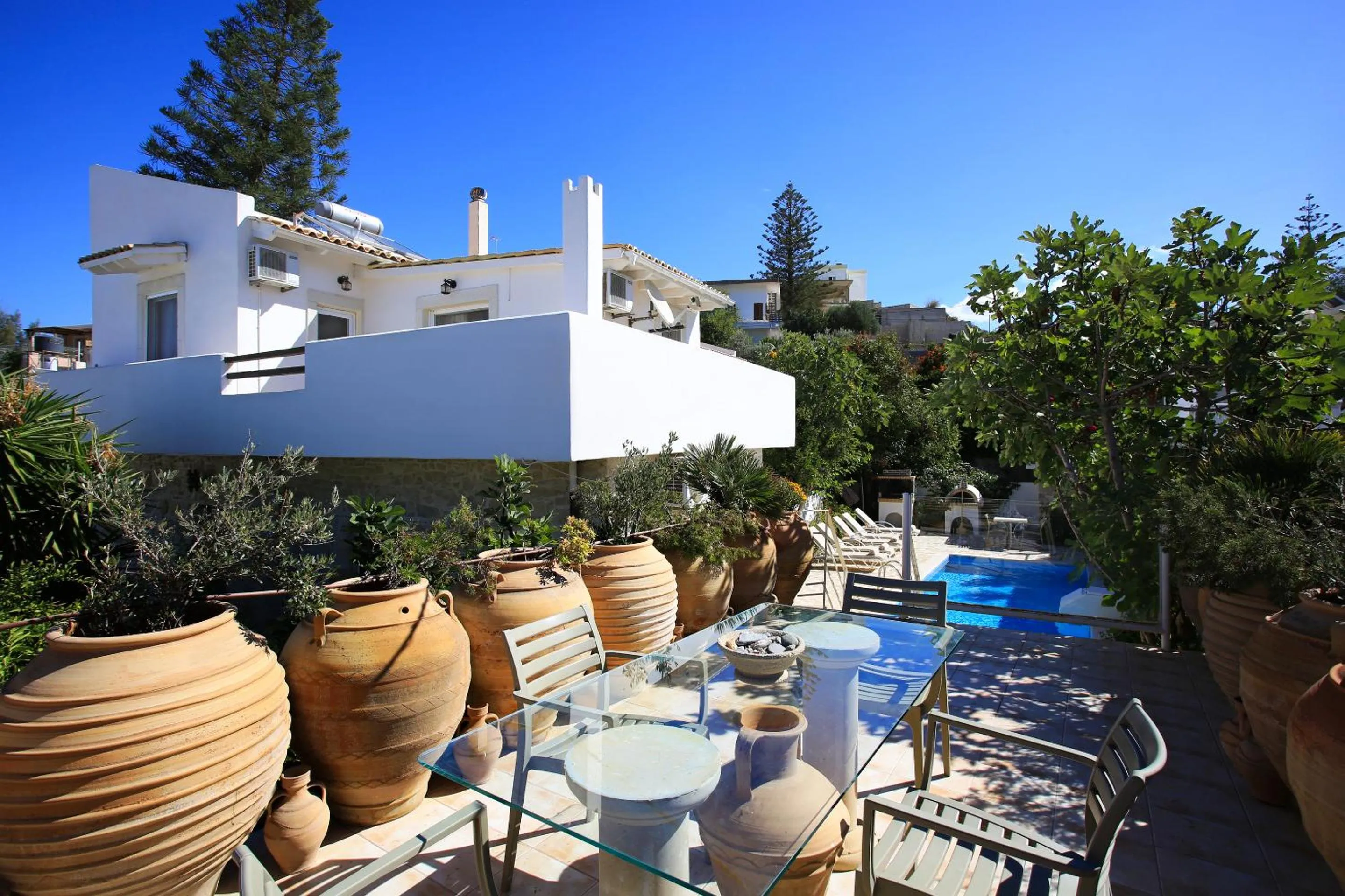 Balcony/Terrace in Villa Oasis
