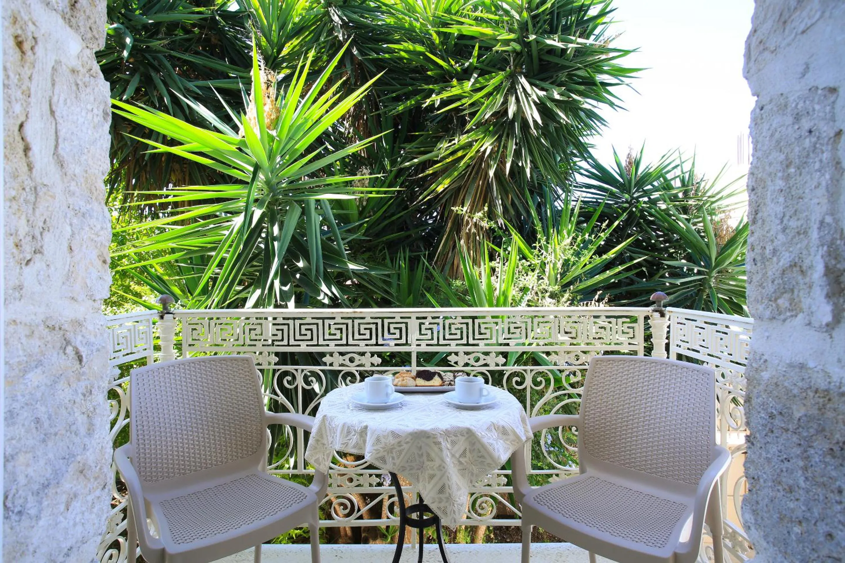 Balcony/Terrace in Villa Oasis