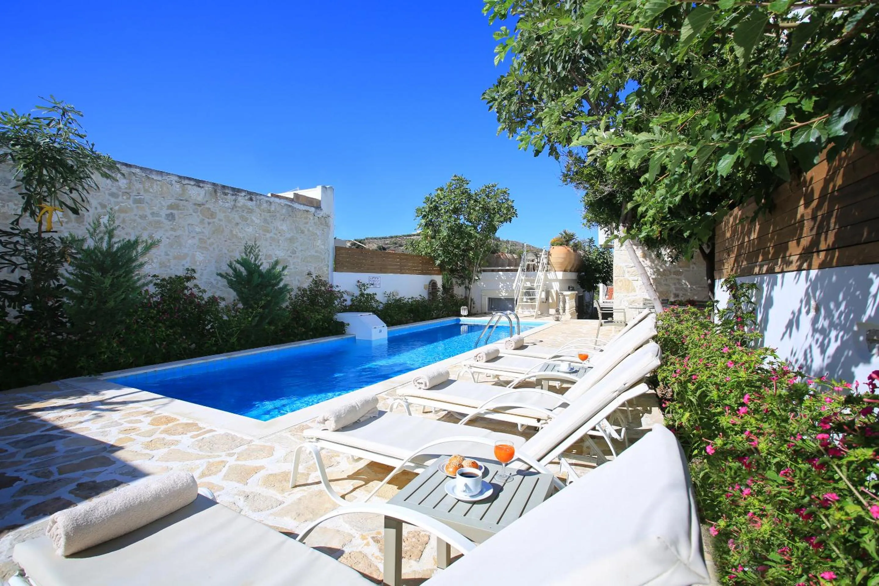 Garden in Villa Oasis