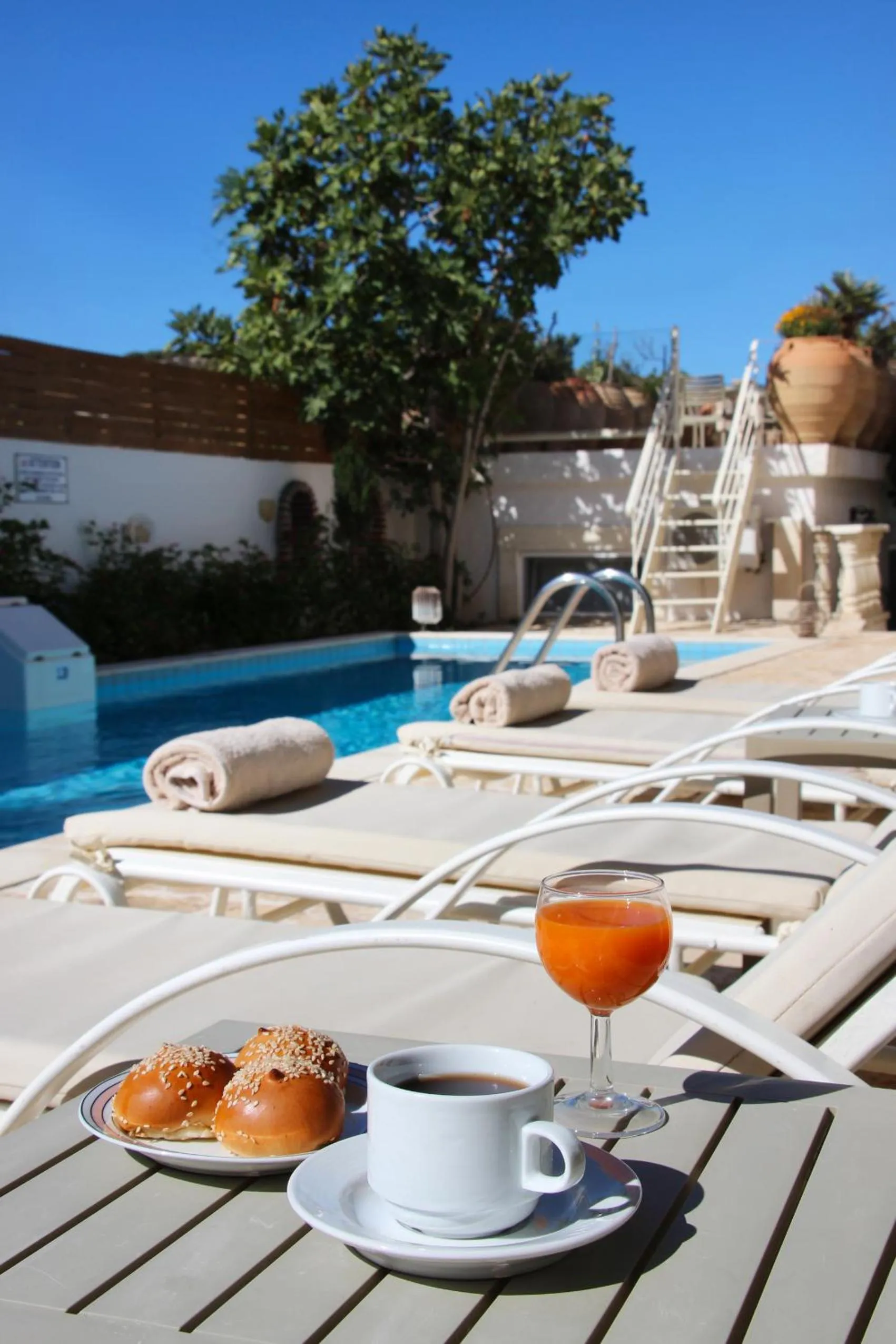 Swimming pool in Villa Oasis