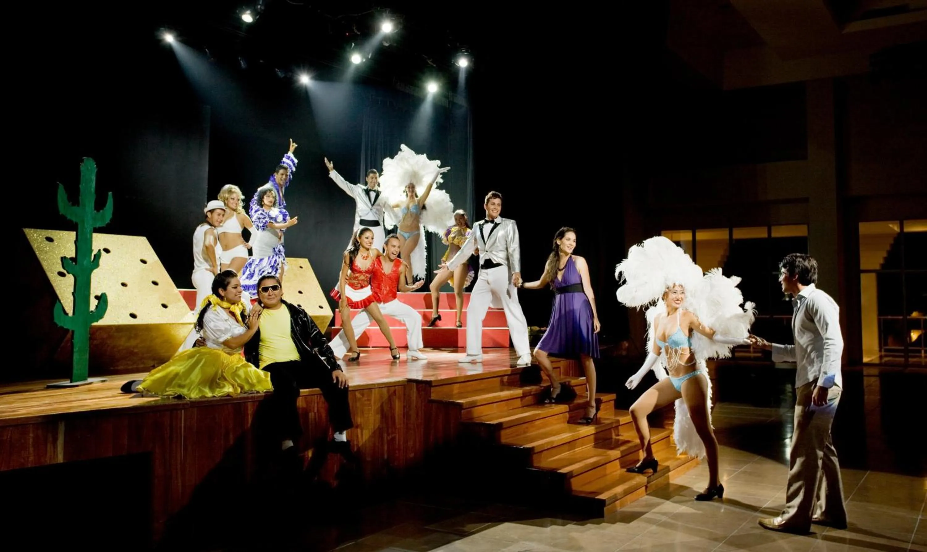 People in Grand Sunset Princess - All Inclusive