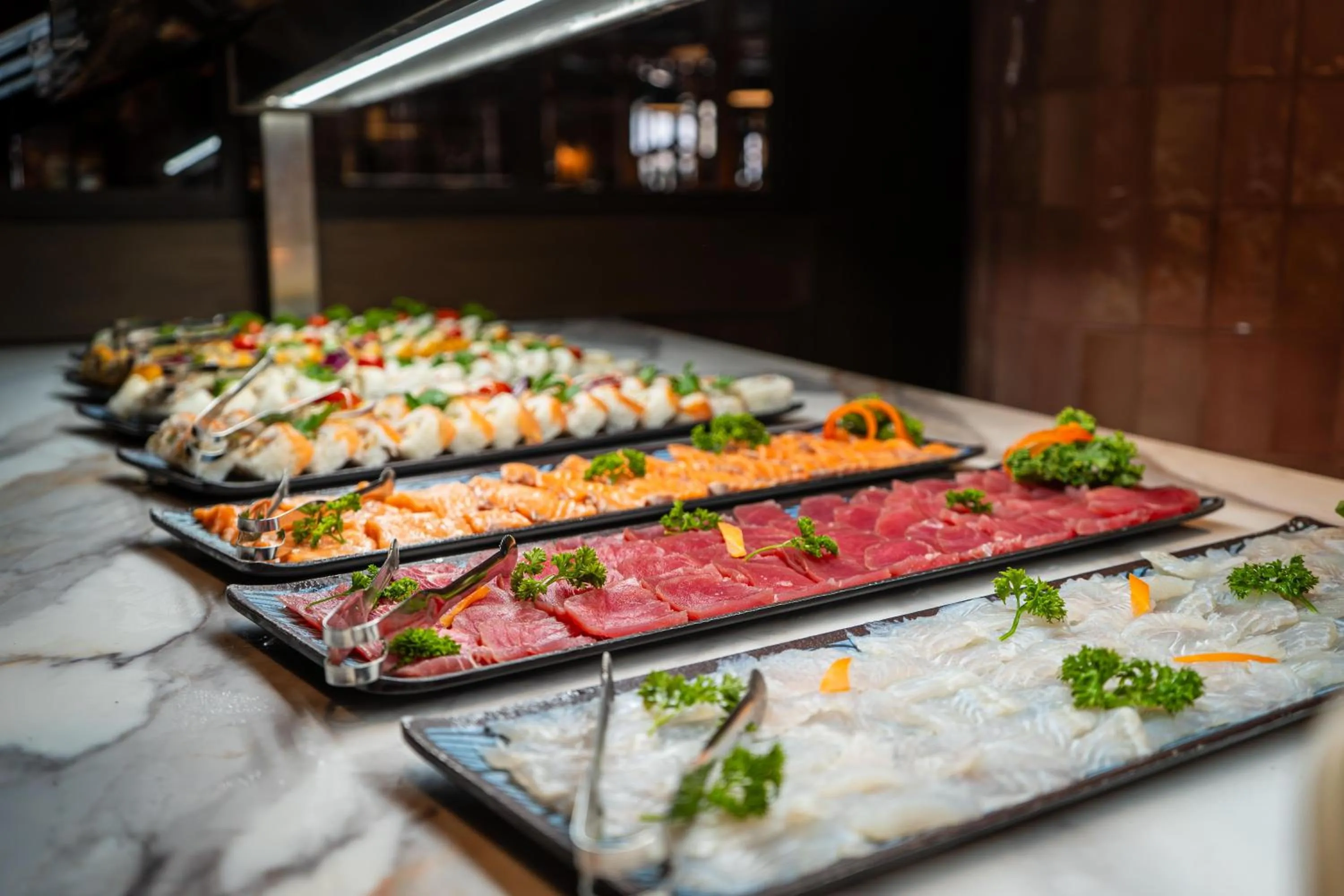 Restaurant/places to eat in Grand Sunset Princess - All Inclusive