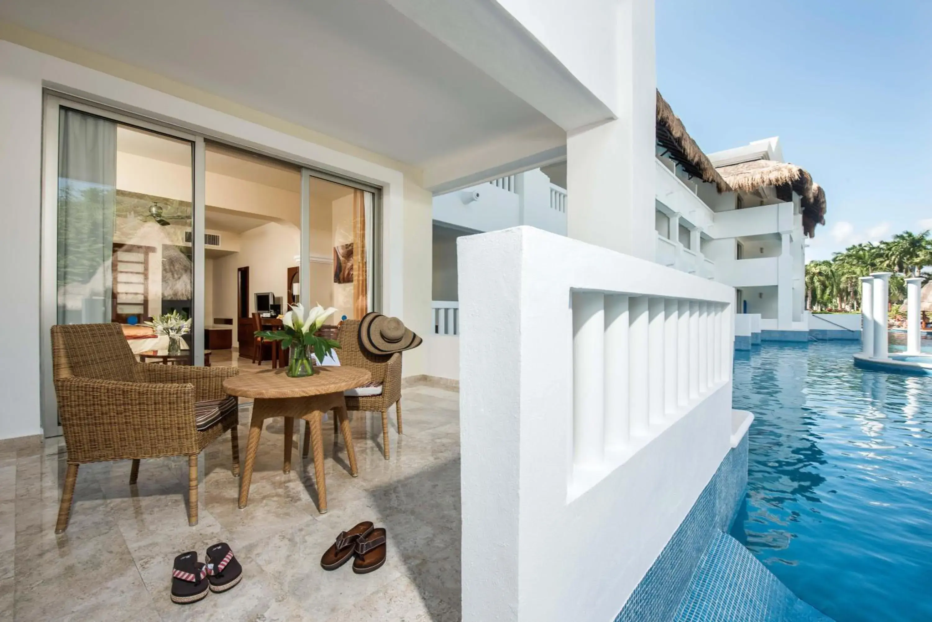 Deluxe Junior Suite with Pool Access (Only for 13+ years old) - single occupancy in Grand Sunset Princess - All Inclusive Deluxe Junior Suite with Pool Access (Only for 13+ years old) - single occupancy in Grand Sunset Princess - All Inclusive