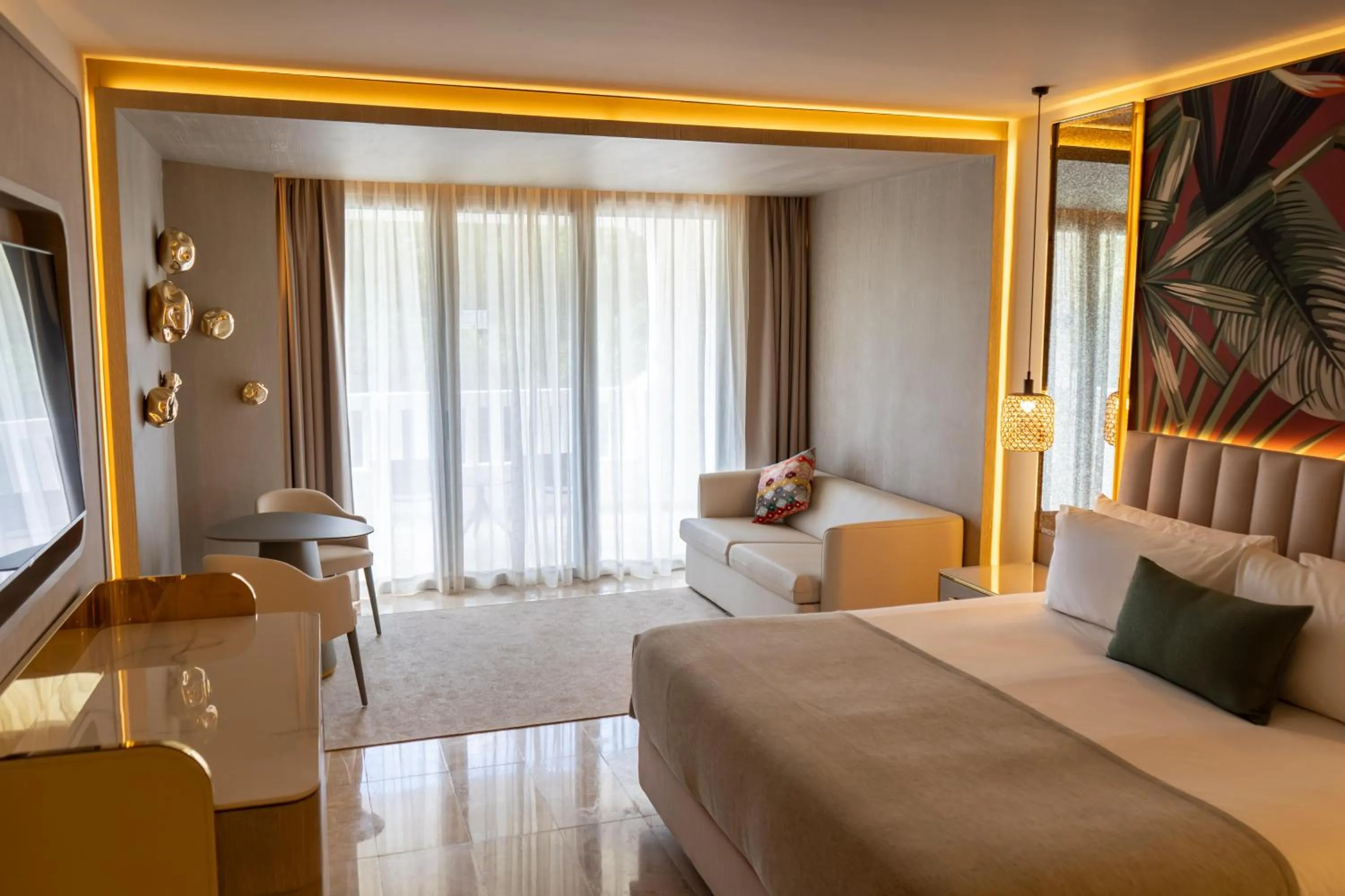 Photo of the whole room, Bed in Grand Sunset Princess - All Inclusive