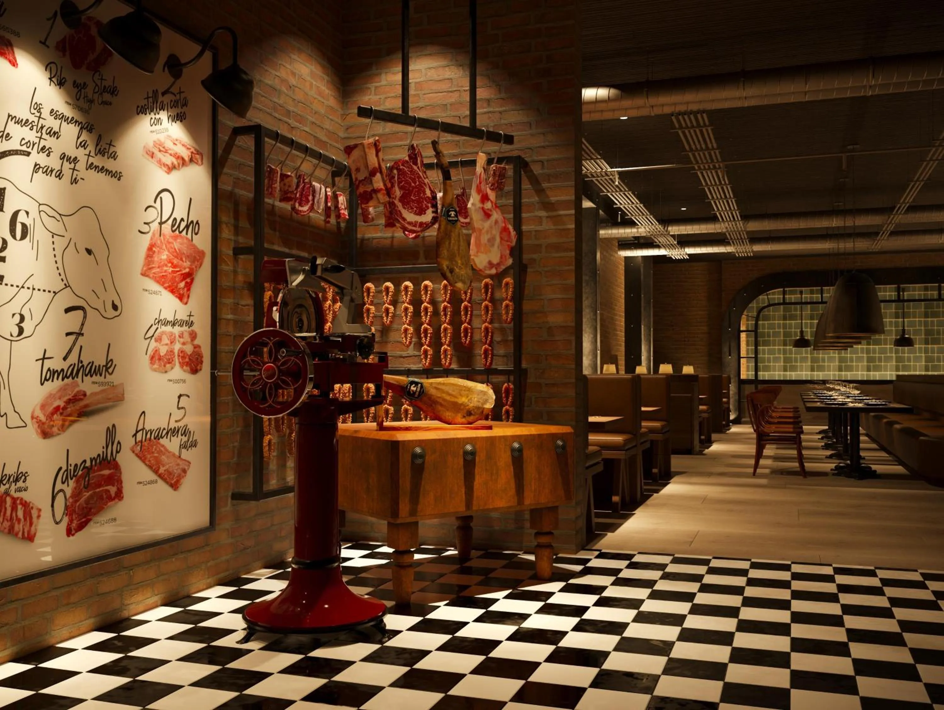 Restaurant/places to eat in Grand Sunset Princess - All Inclusive