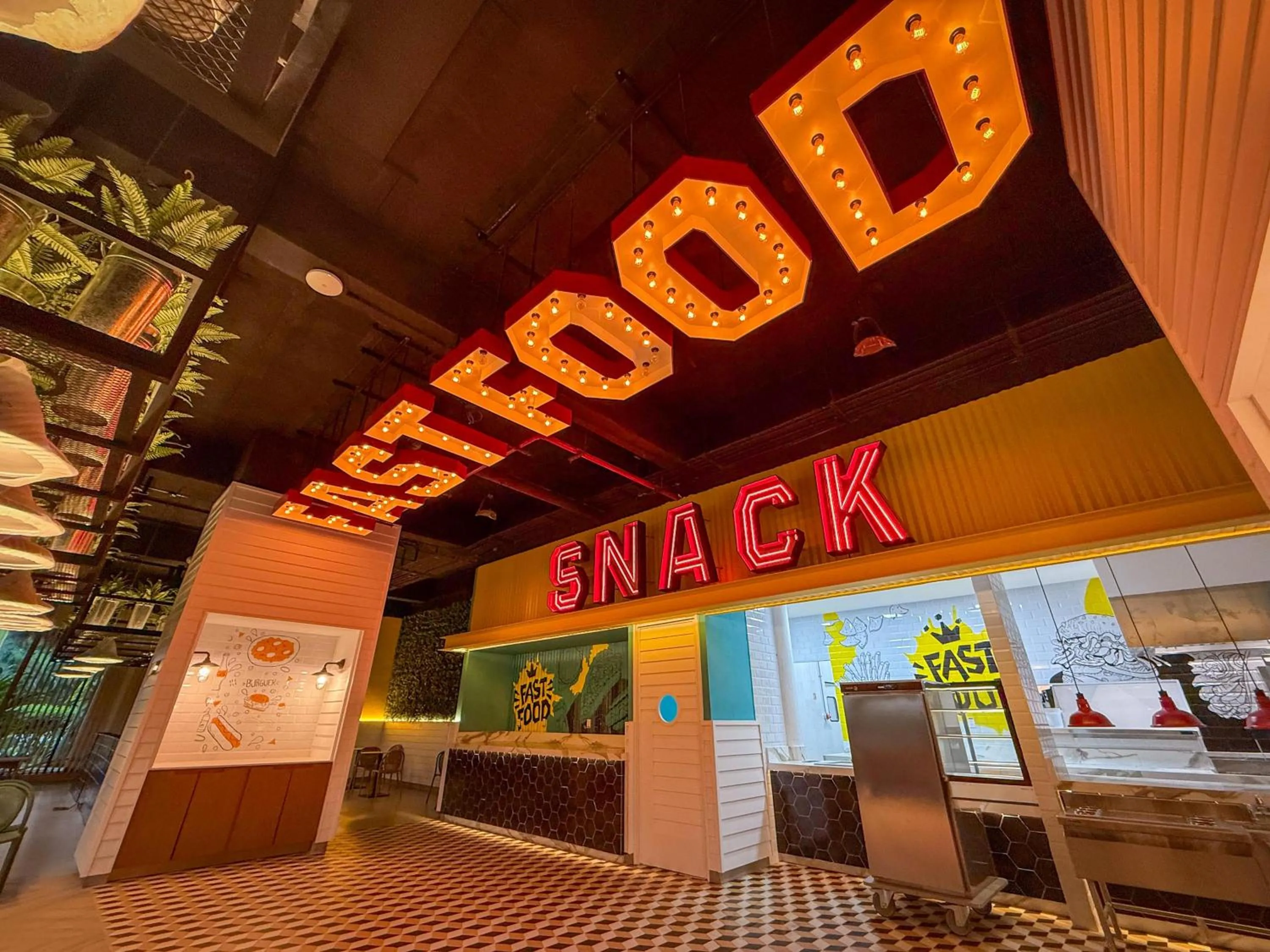 Restaurant/places to eat in Grand Sunset Princess - All Inclusive