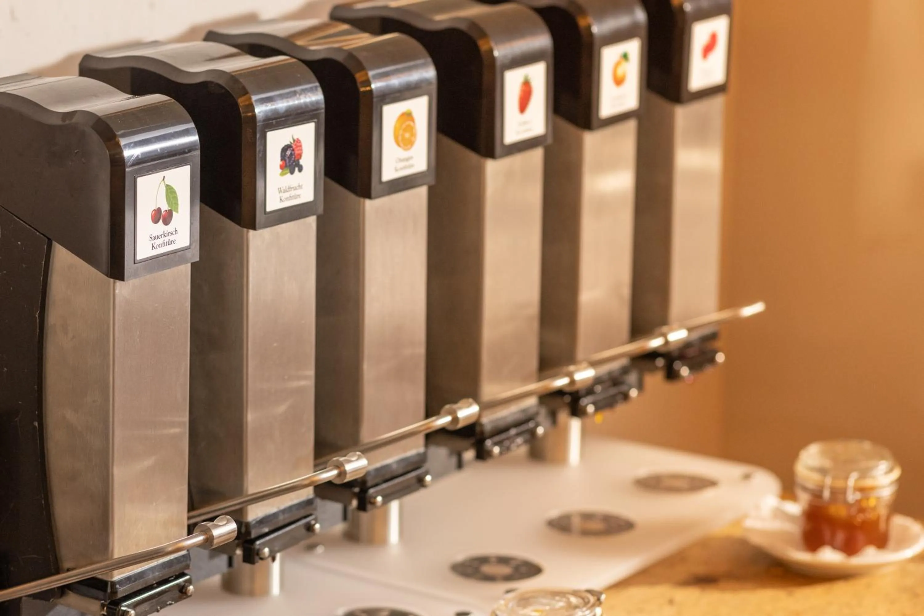 Breakfast in Adhhoc Hotel