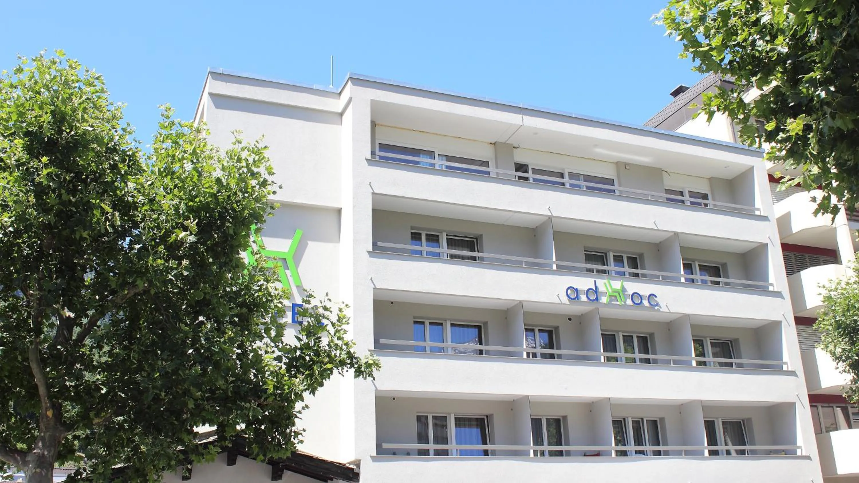 Property building in Adhhoc Hotel