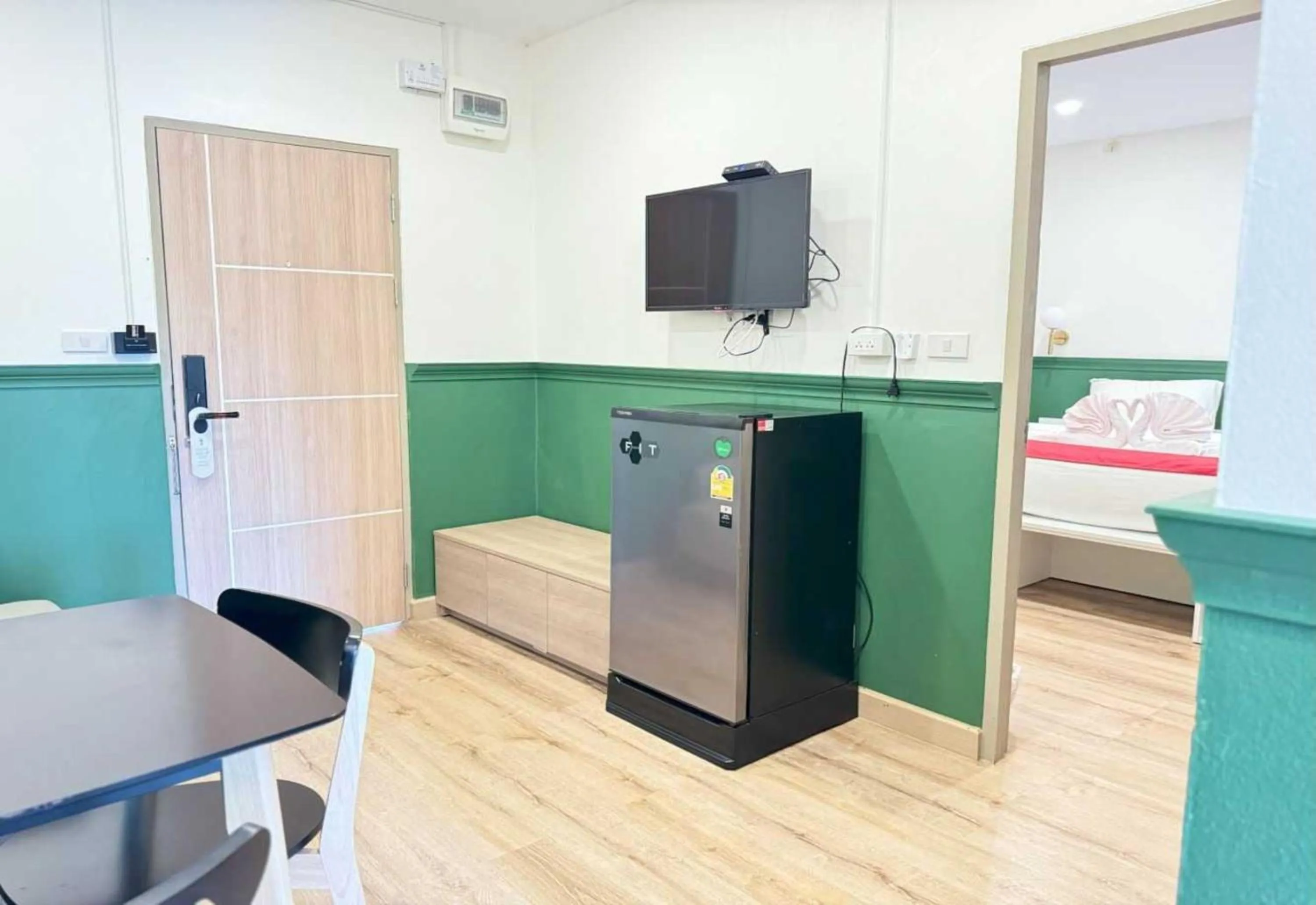 Dining area in Collection O The Singha Chiangmai Hotel