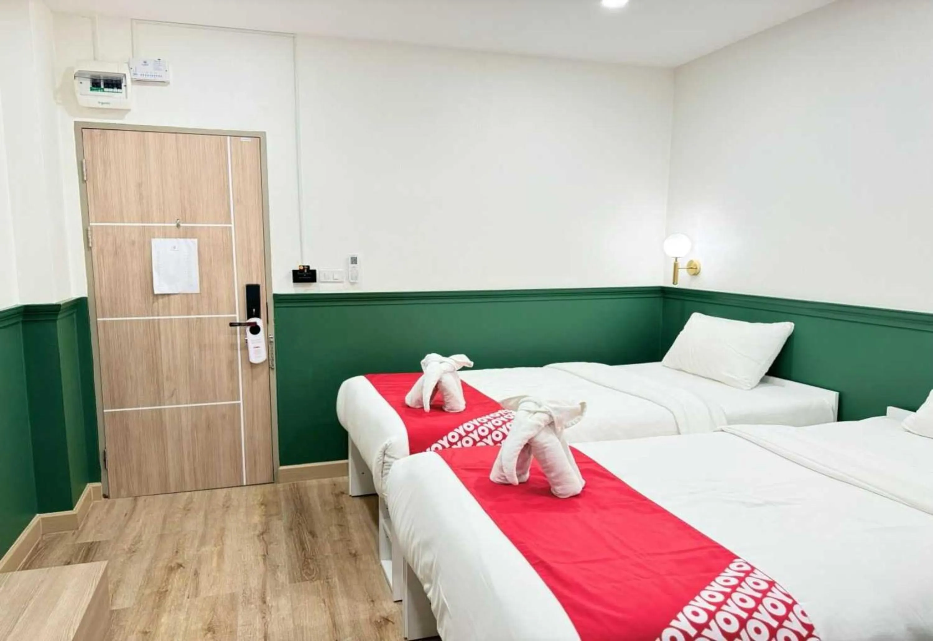 Bedroom, Bed in Collection O The Singha Chiangmai Hotel