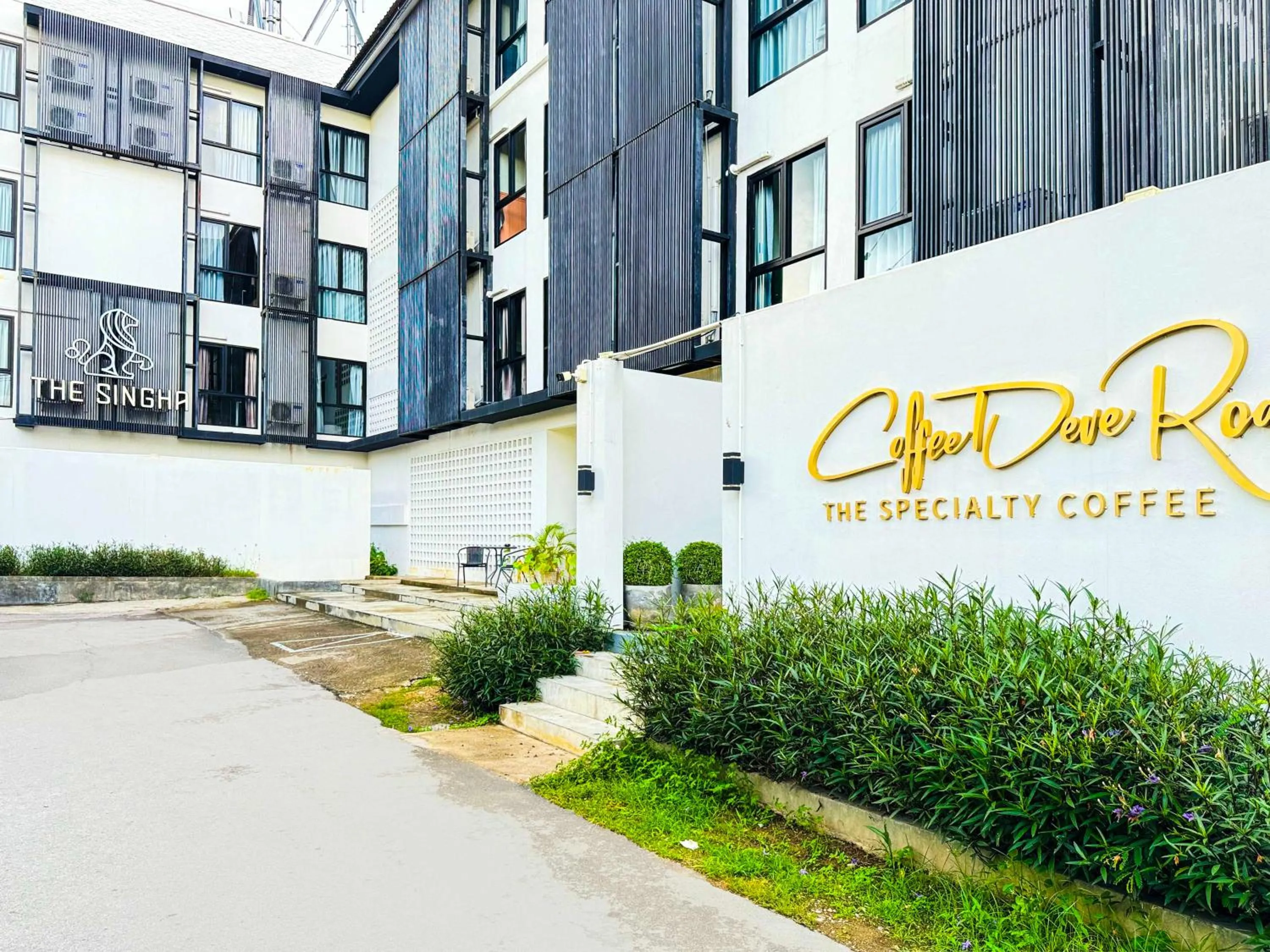 Facade/entrance in Collection O The Singha Chiangmai Hotel