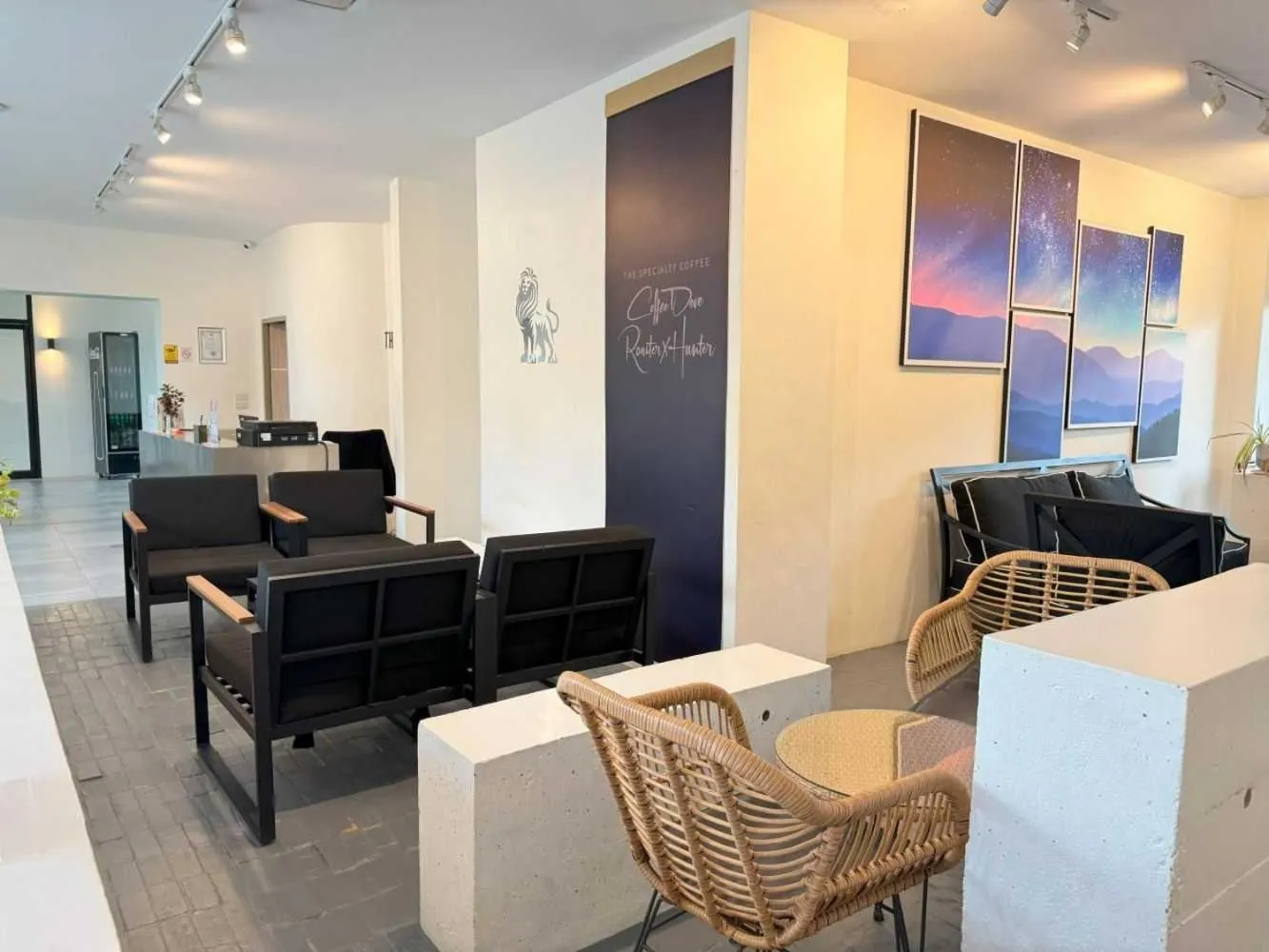 Lobby or reception in Collection O The Singha Chiangmai Hotel