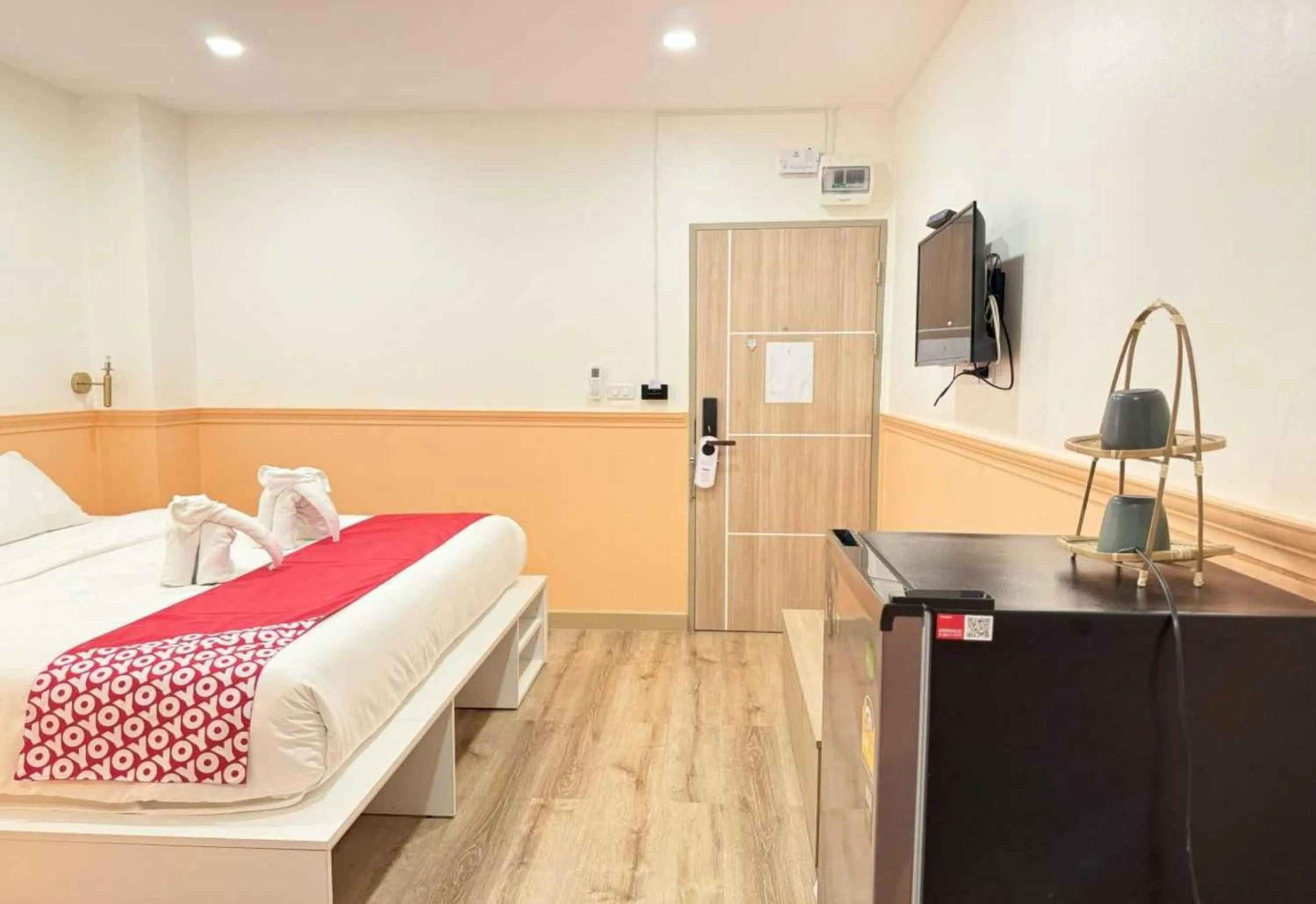 Bedroom, Bed in Collection O The Singha Chiangmai Hotel