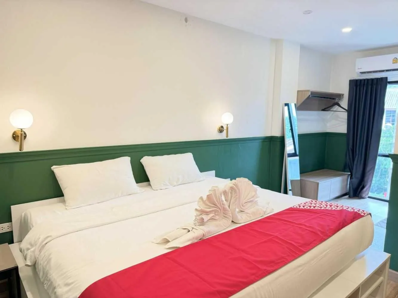 Bedroom, Bed in Collection O The Singha Chiangmai Hotel