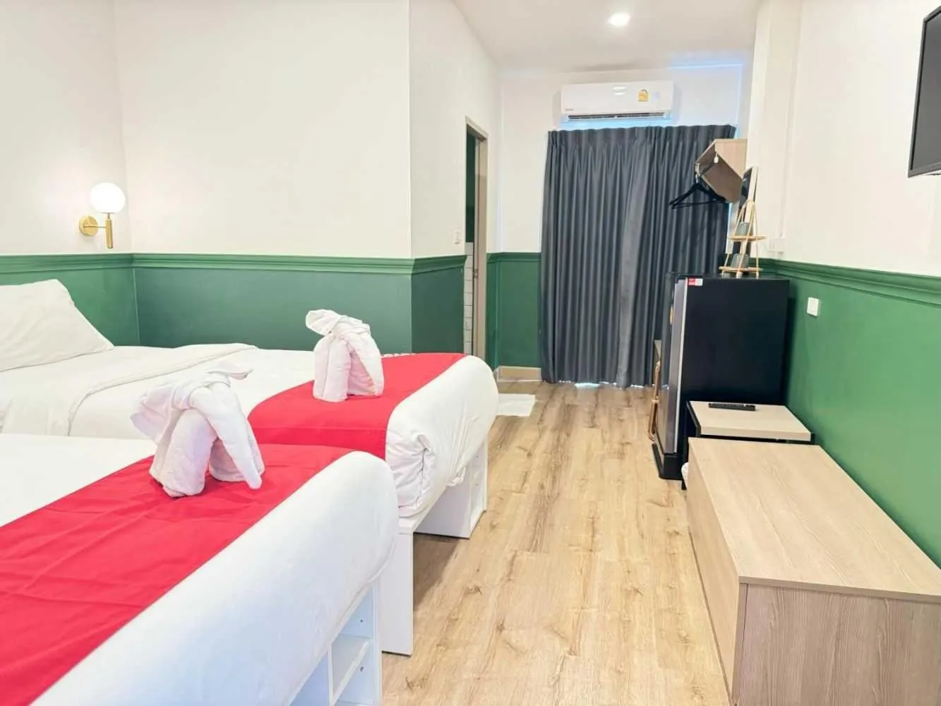 Bedroom, Bed in Collection O The Singha Chiangmai Hotel