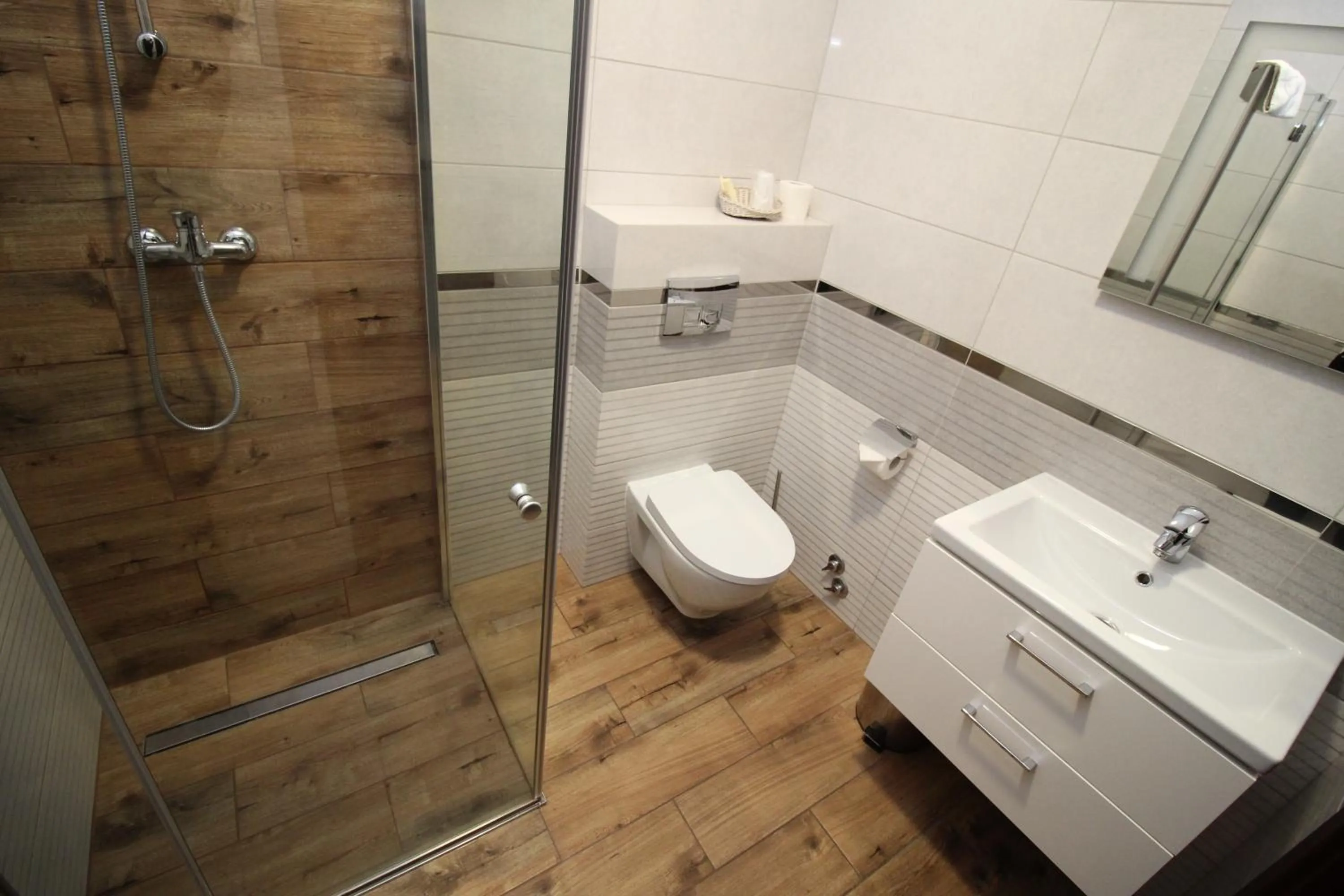 Bathroom in Złote Arkady