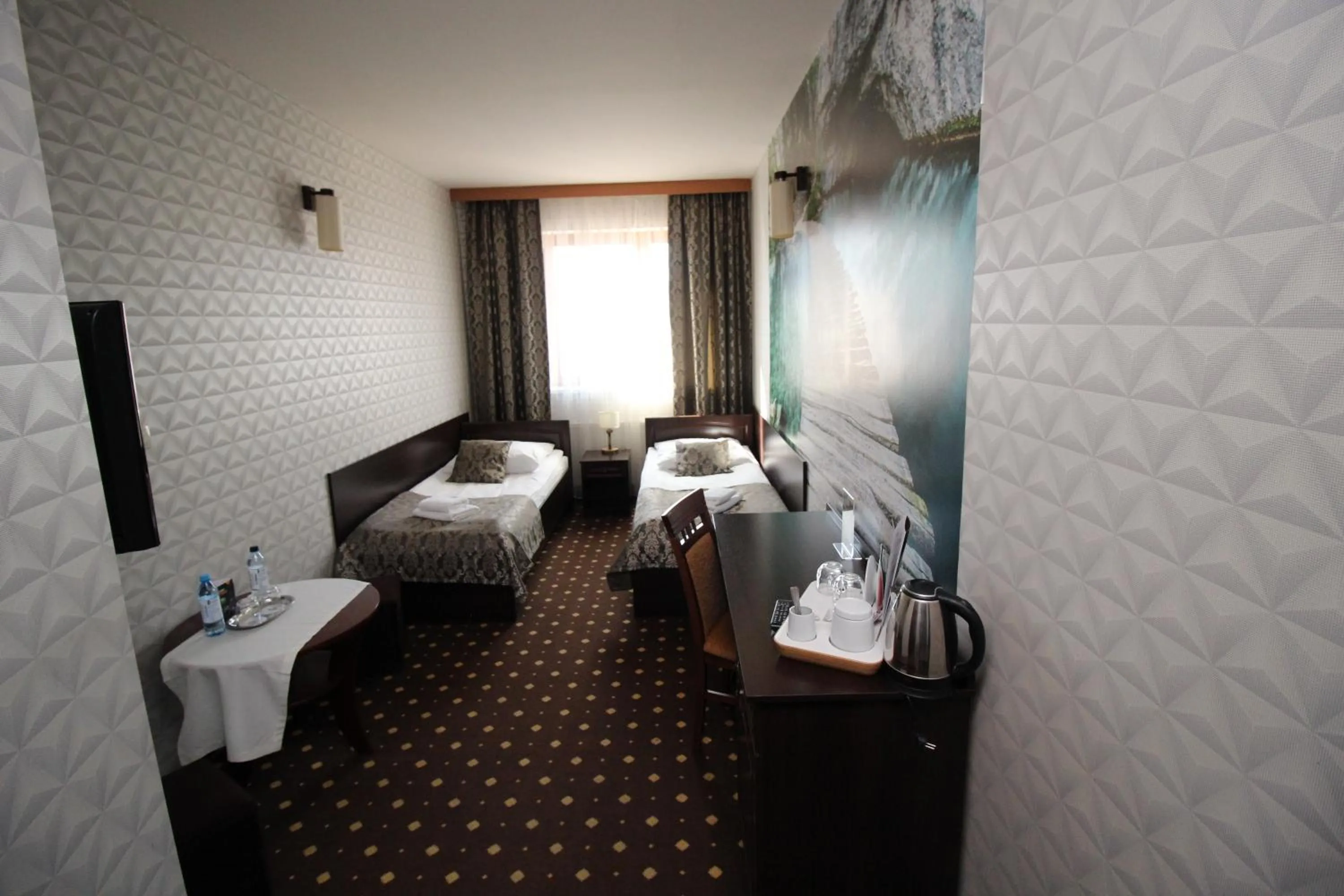 Bed in Złote Arkady