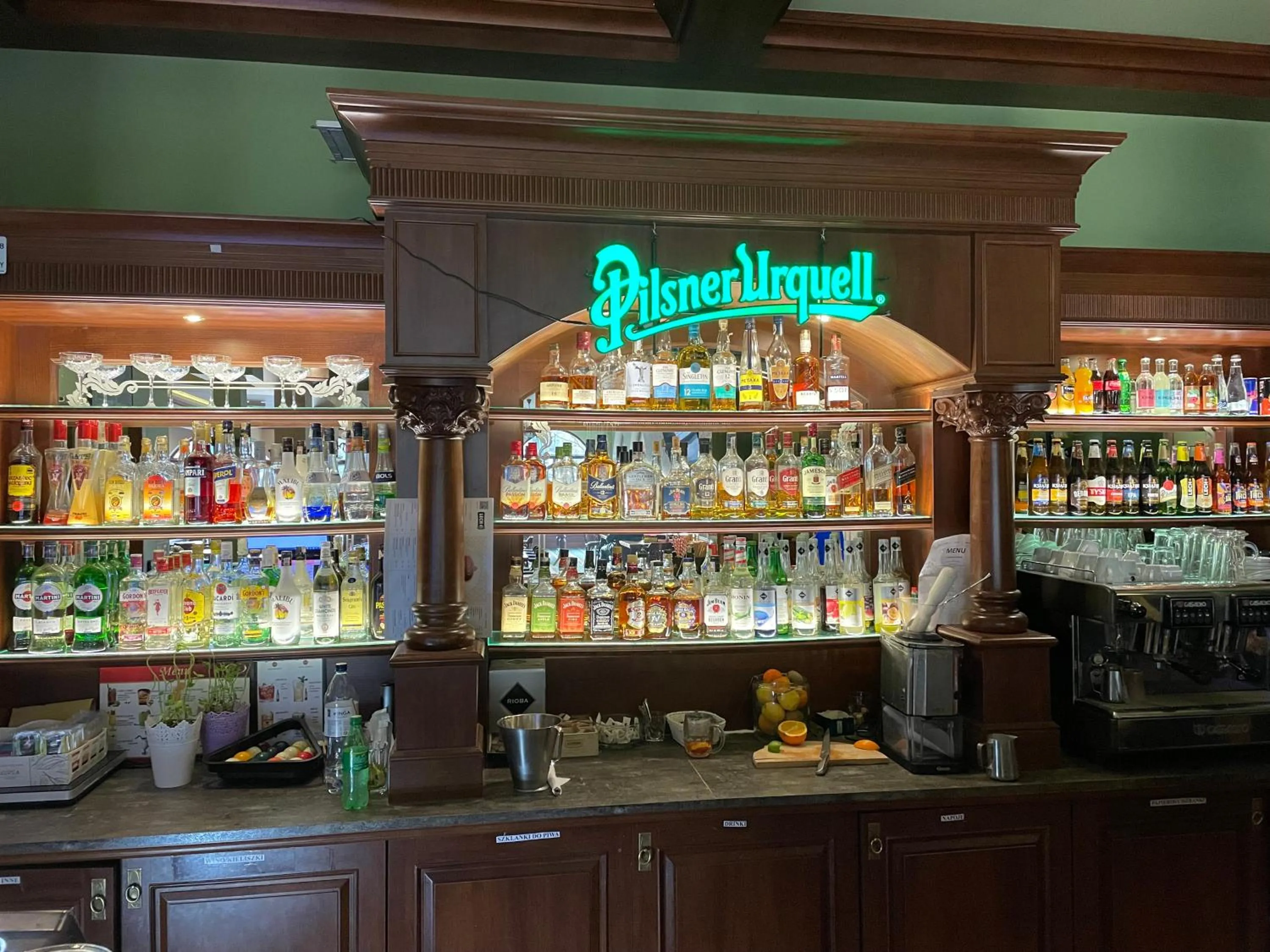 Bowling in Złote Arkady