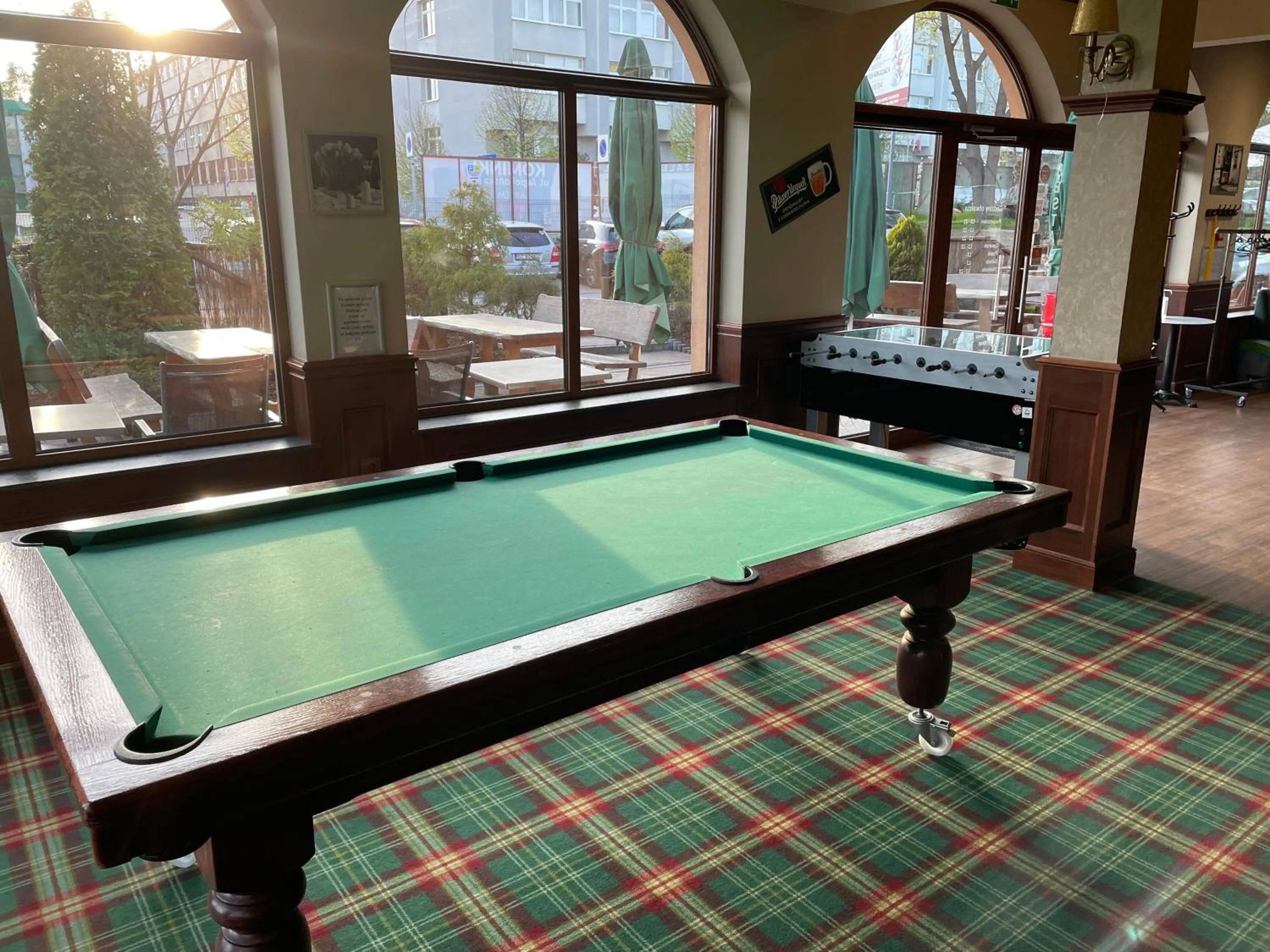 Billiard in Złote Arkady