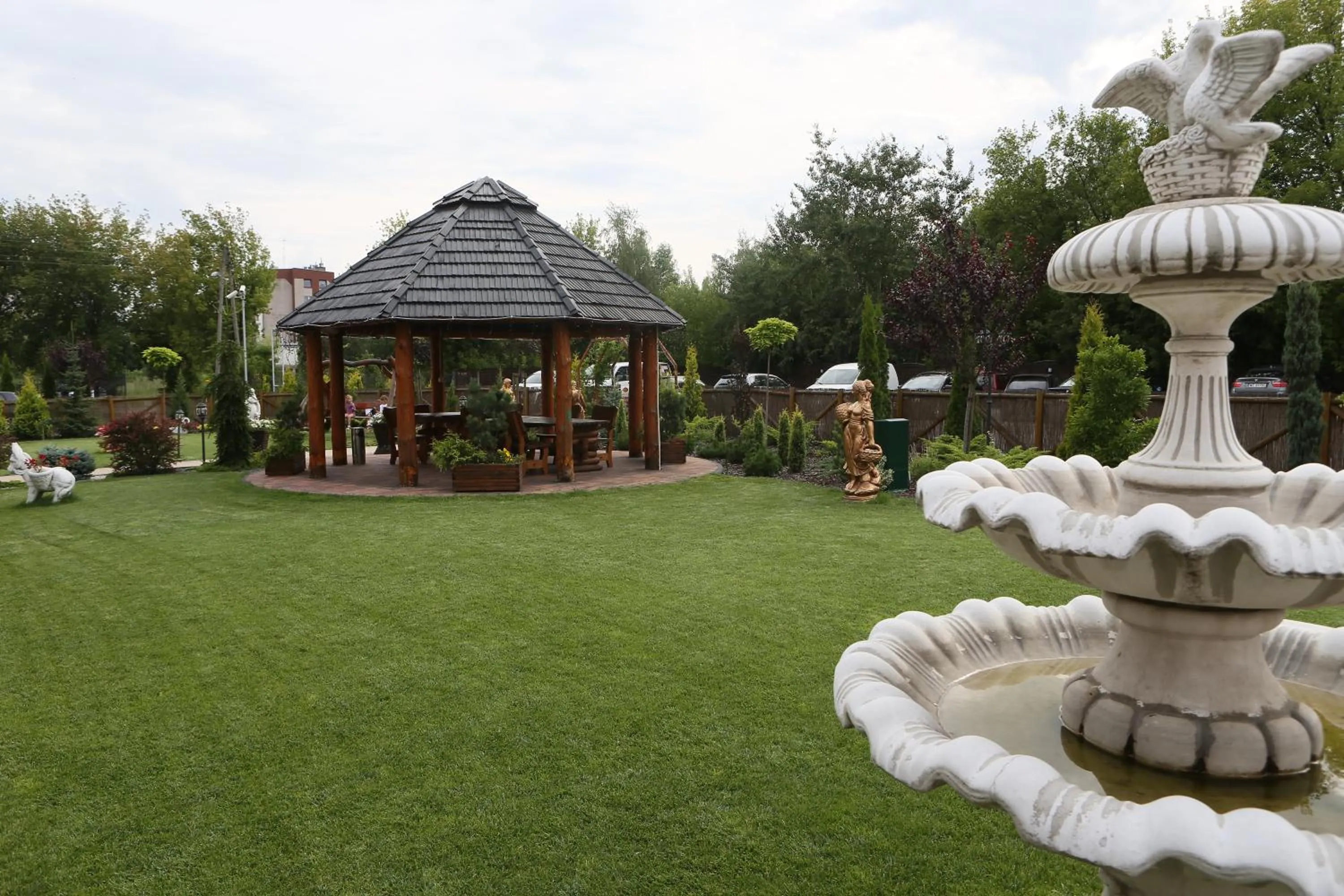 Garden in Złote Arkady